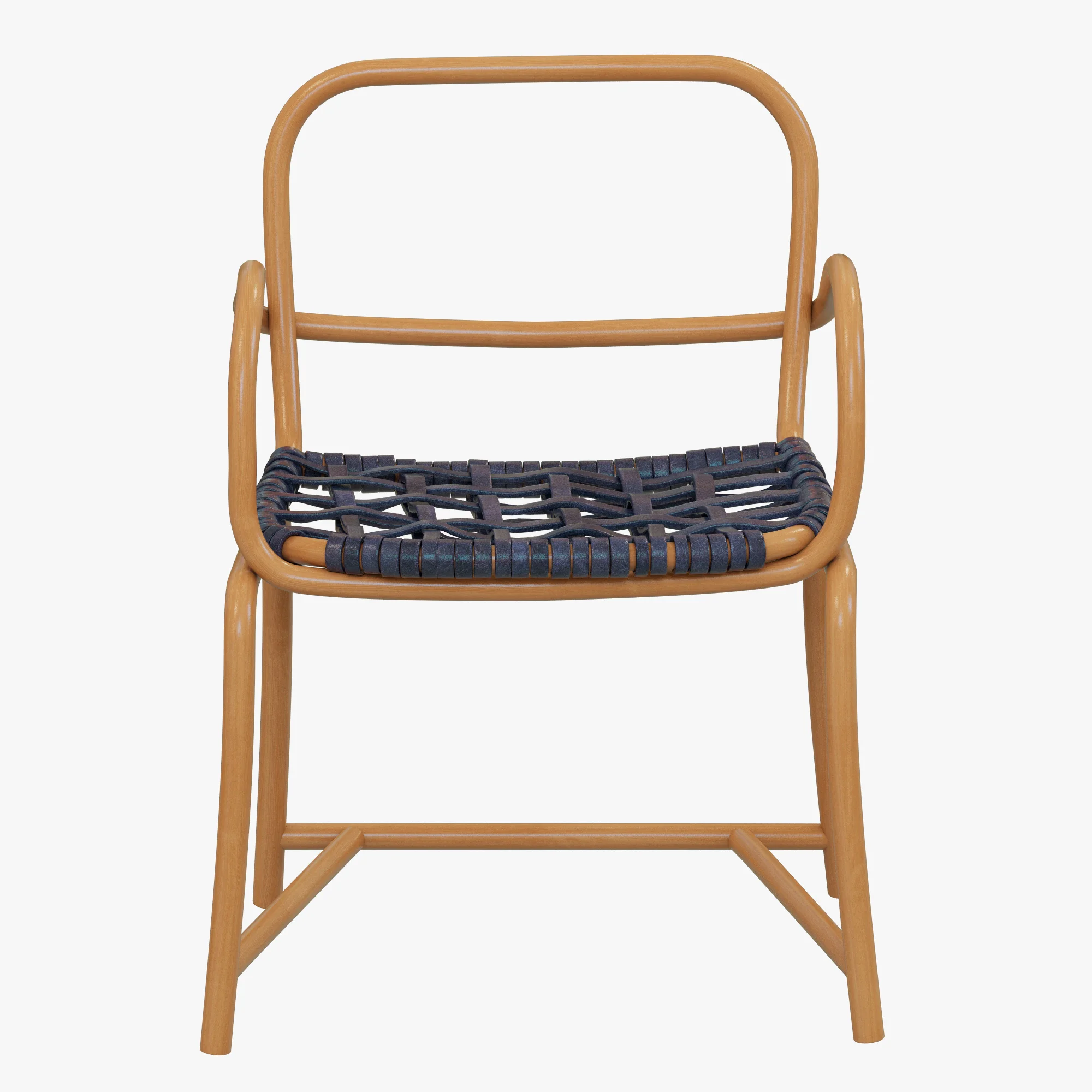 Baxter Manila Chair — 3D model preview 6
