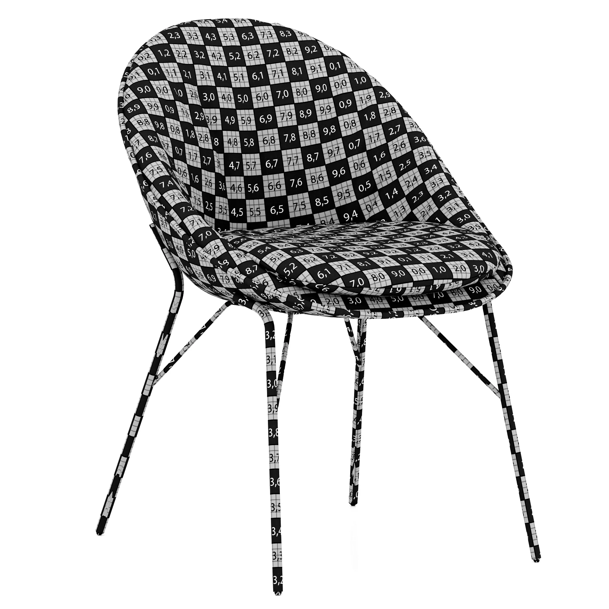 Calligaris Lilly — 3D model preview 9