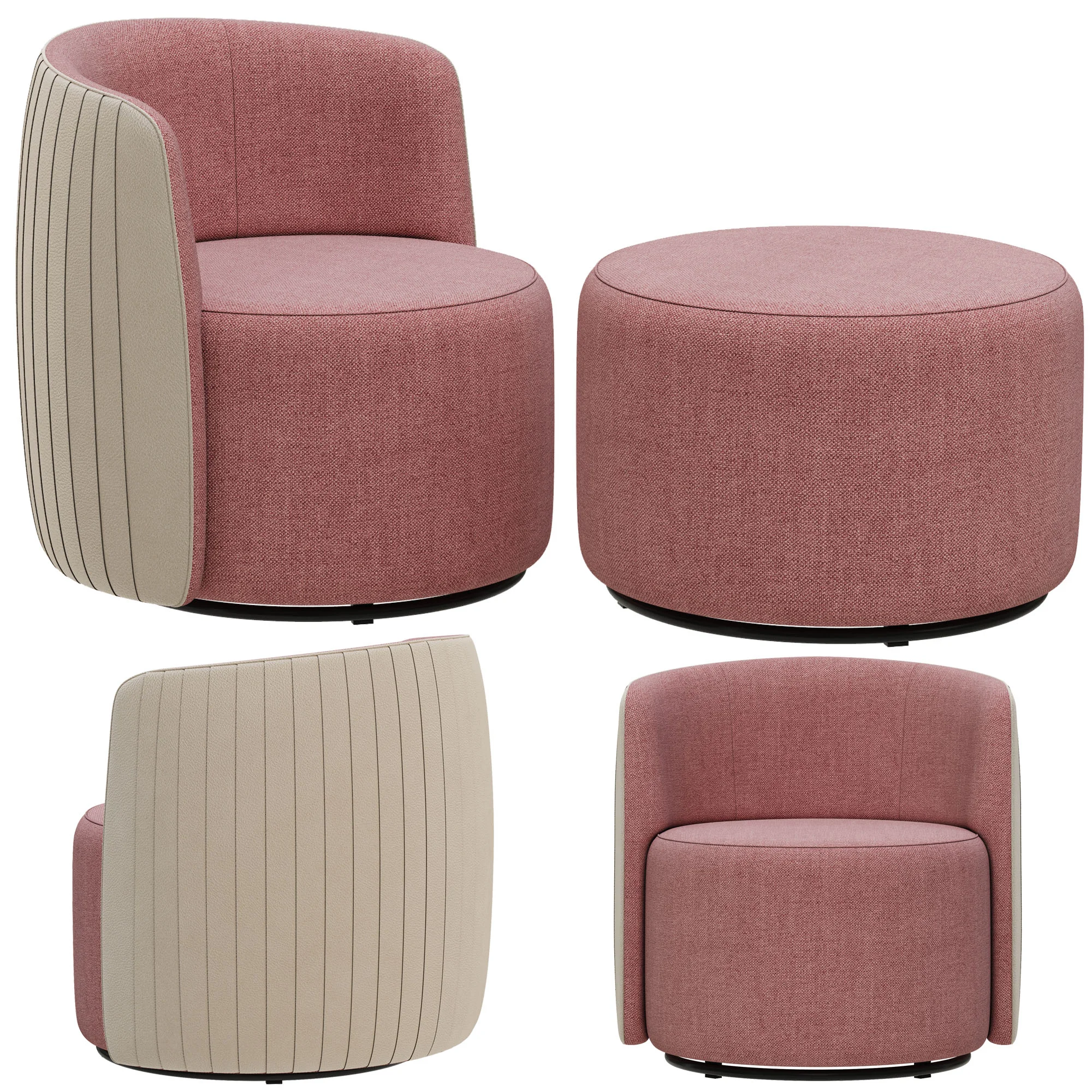 Ditre Italia Chloe Luxury — 3D model preview 8