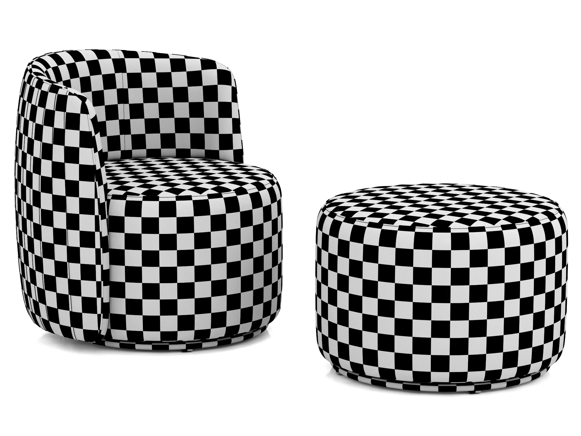 Ditre Italia Chloe Luxury — 3D model preview 11