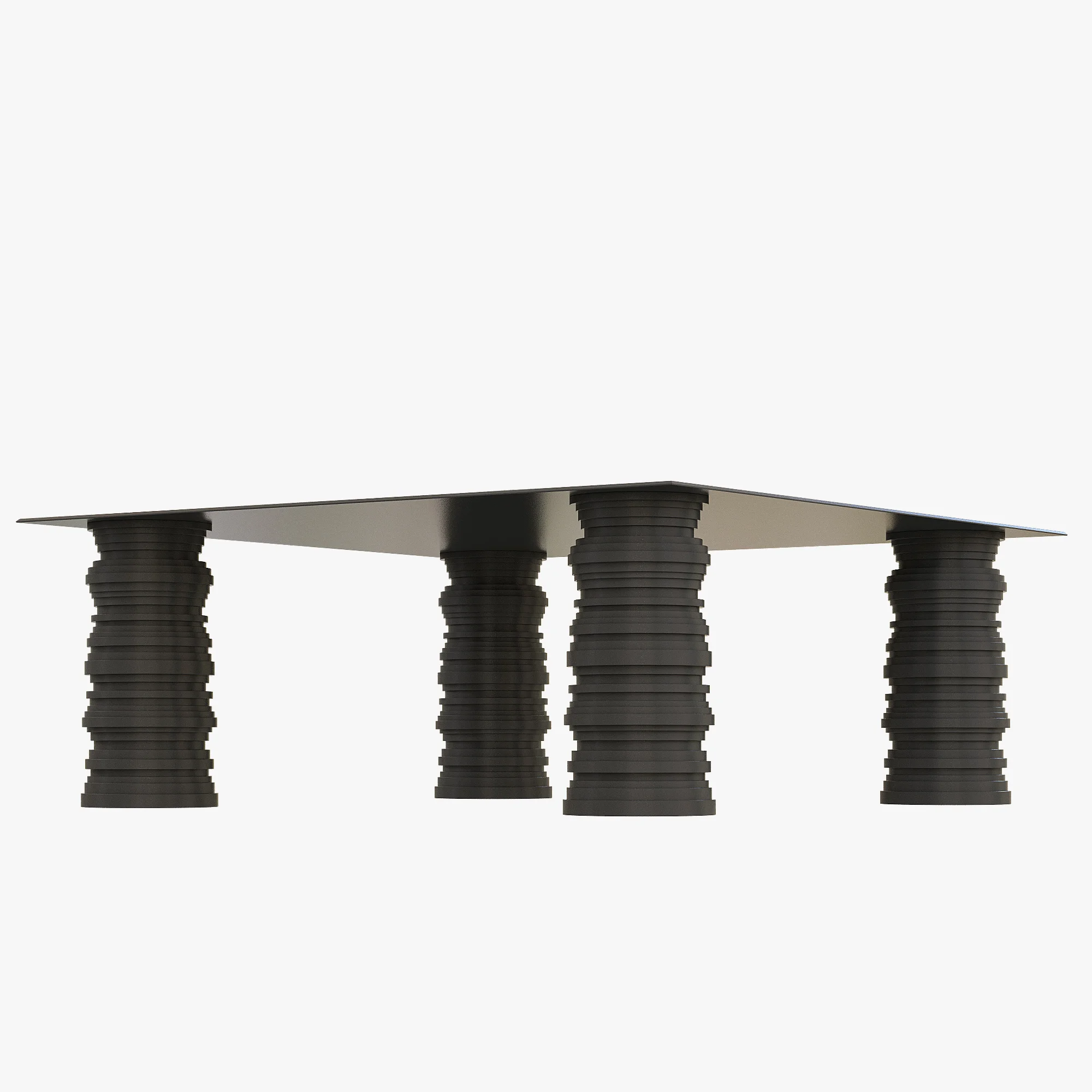 Baxter BIDU TABLE — 3D model preview 2
