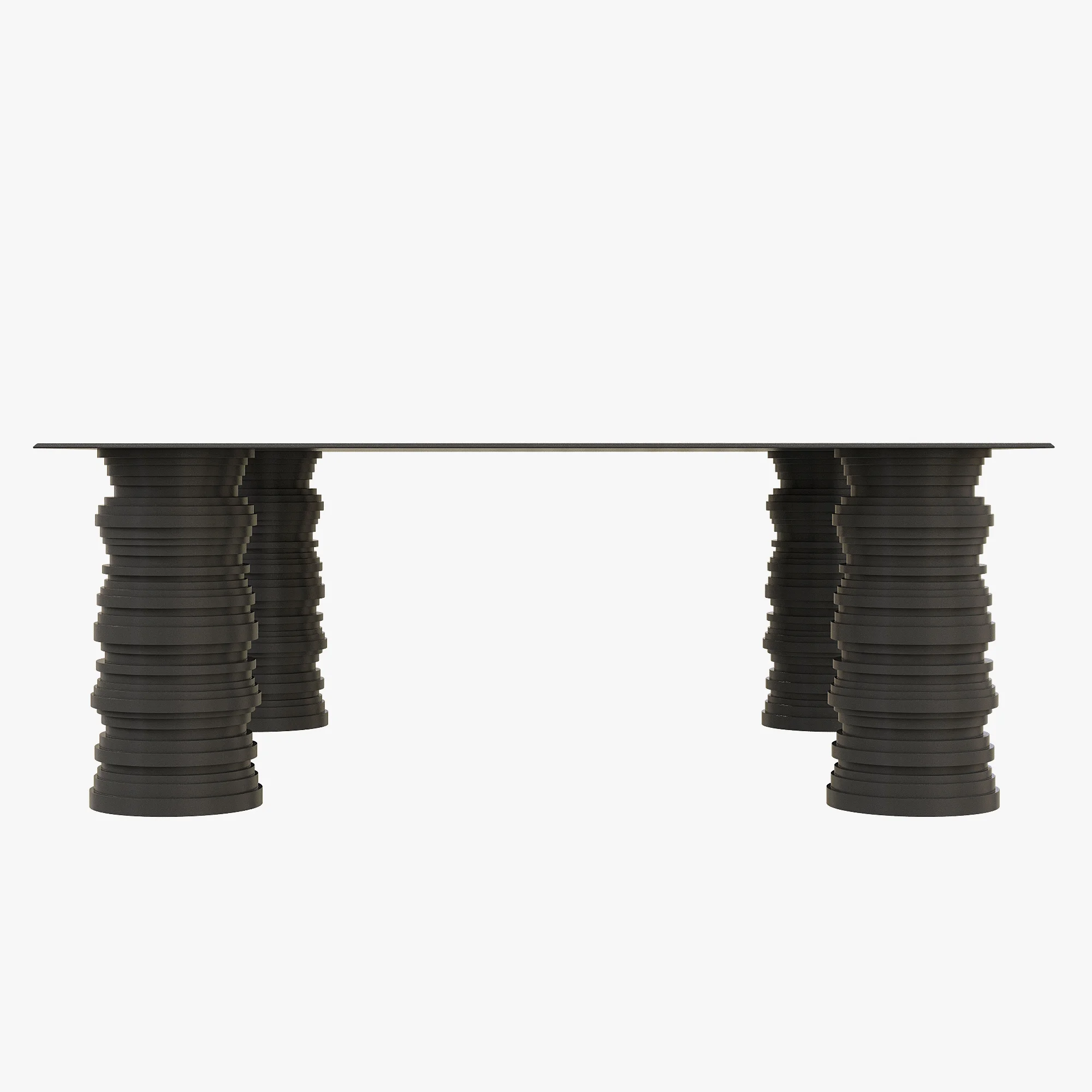 Baxter BIDU TABLE — 3D model preview 3