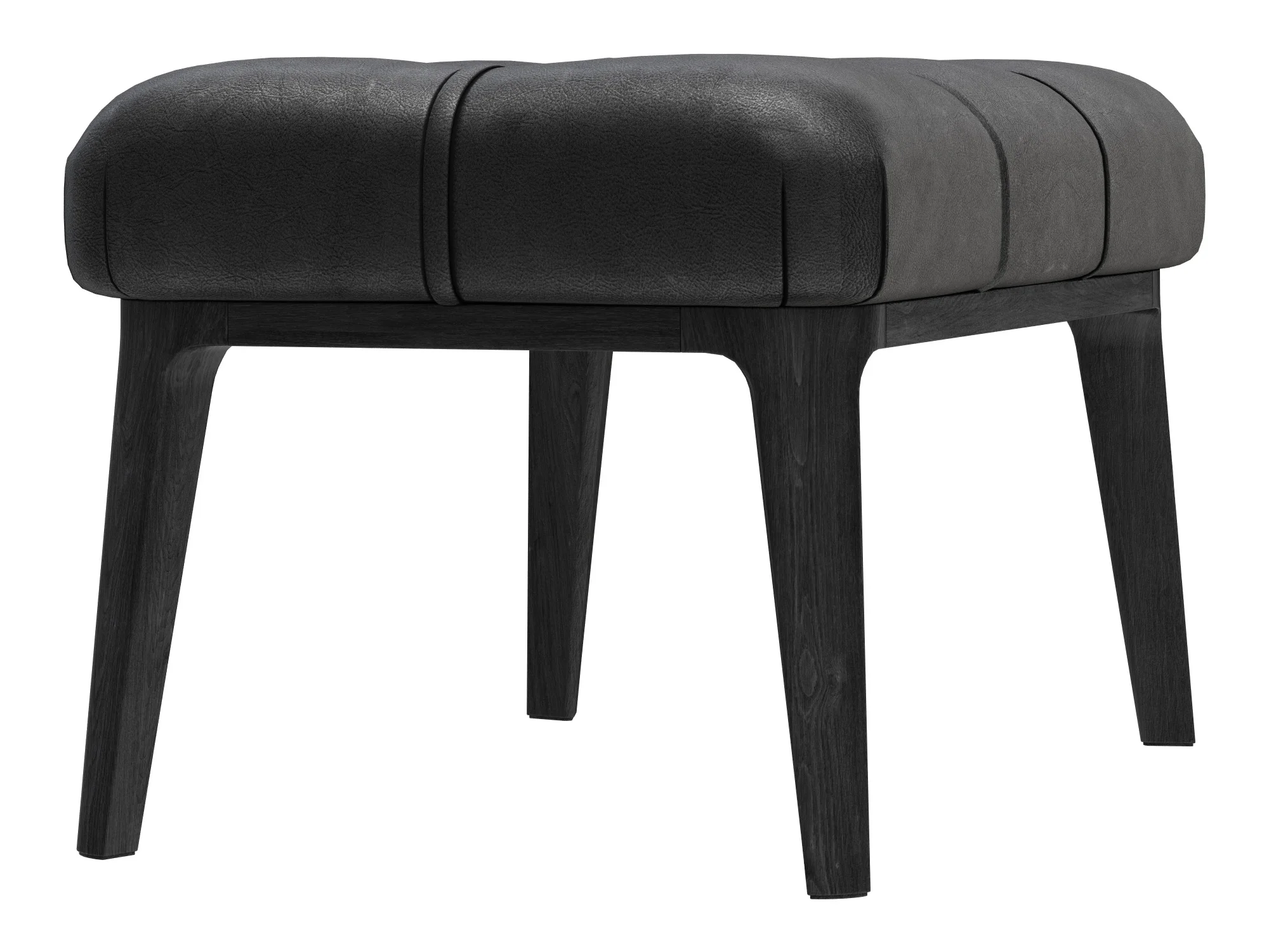 Poltrona Frau Glenn Ottoman — 3D model preview 6