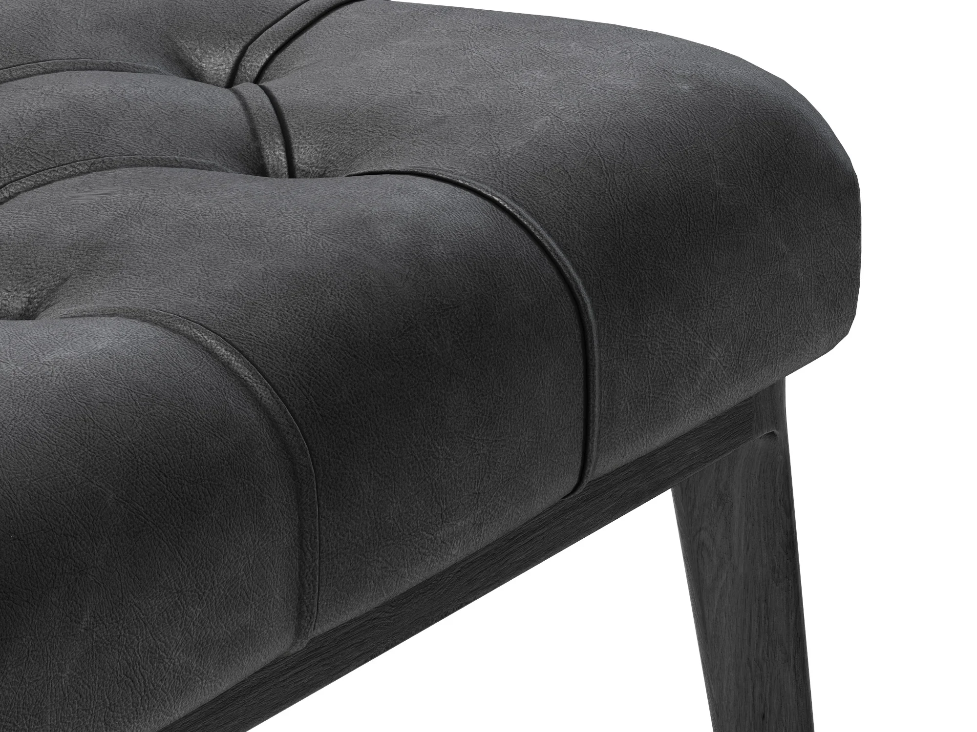 Poltrona Frau Glenn Ottoman — 3D model preview 7