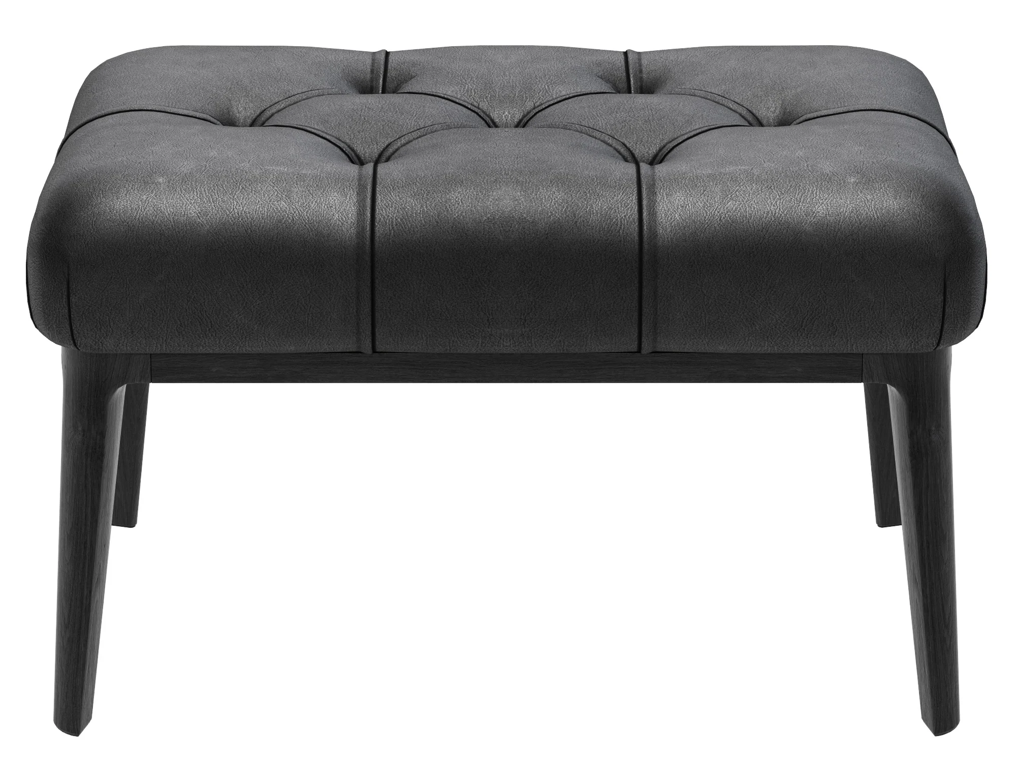 Poltrona Frau Glenn Ottoman — 3D model preview 8