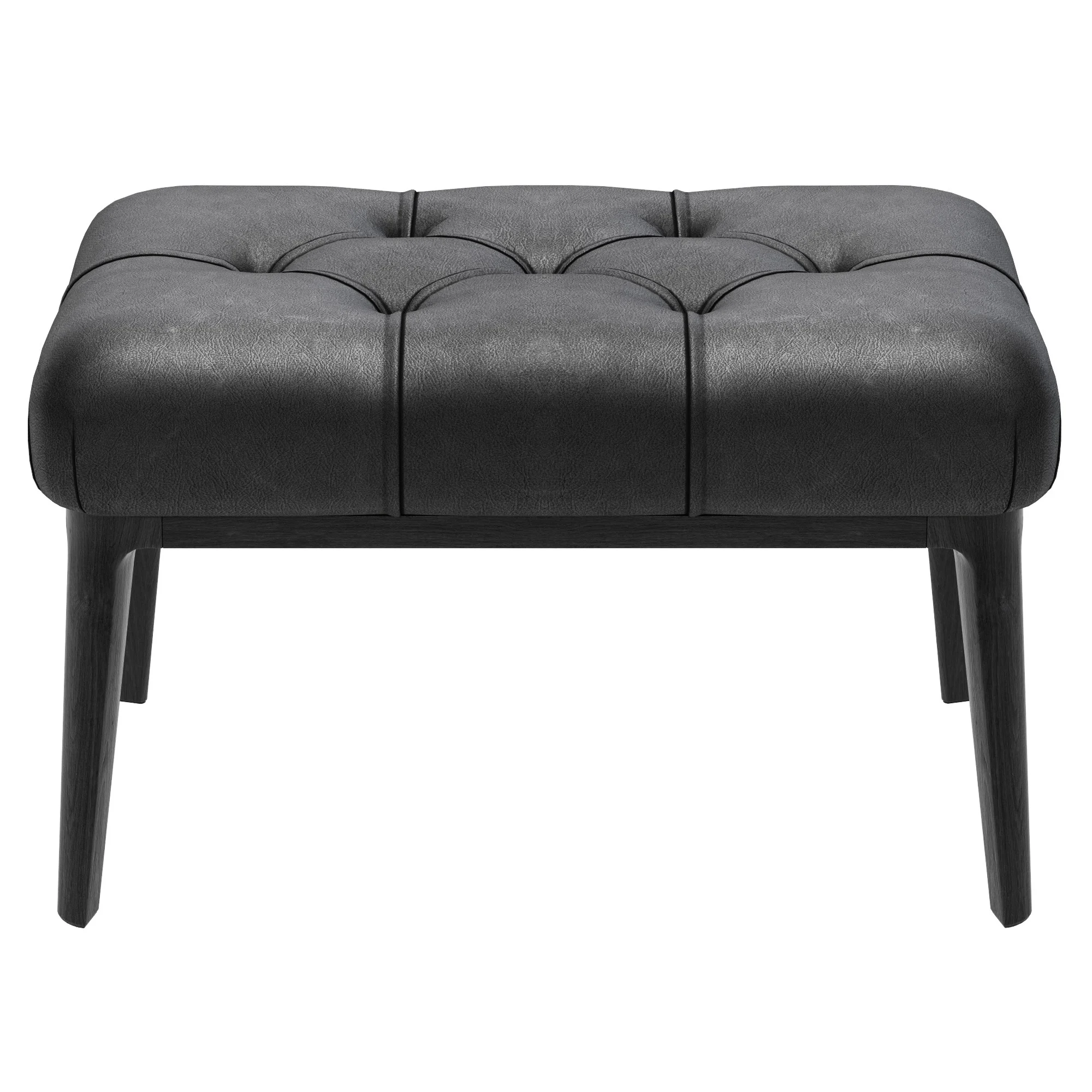Poltrona Frau Glenn Ottoman — 3D model preview 9