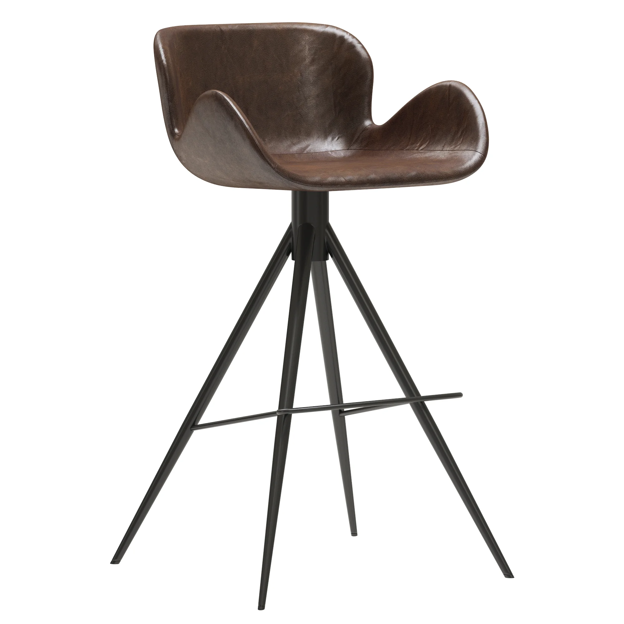 Deephouse Bolton Barstool — 3D model preview 1