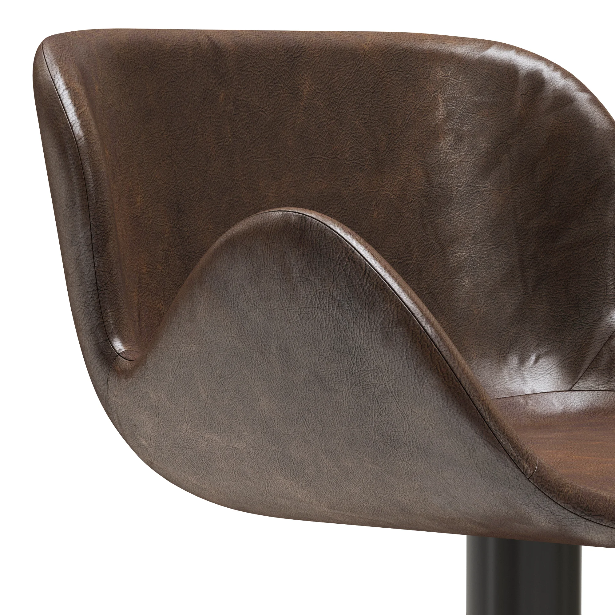 Deephouse Bolton Barstool — 3D model preview 4