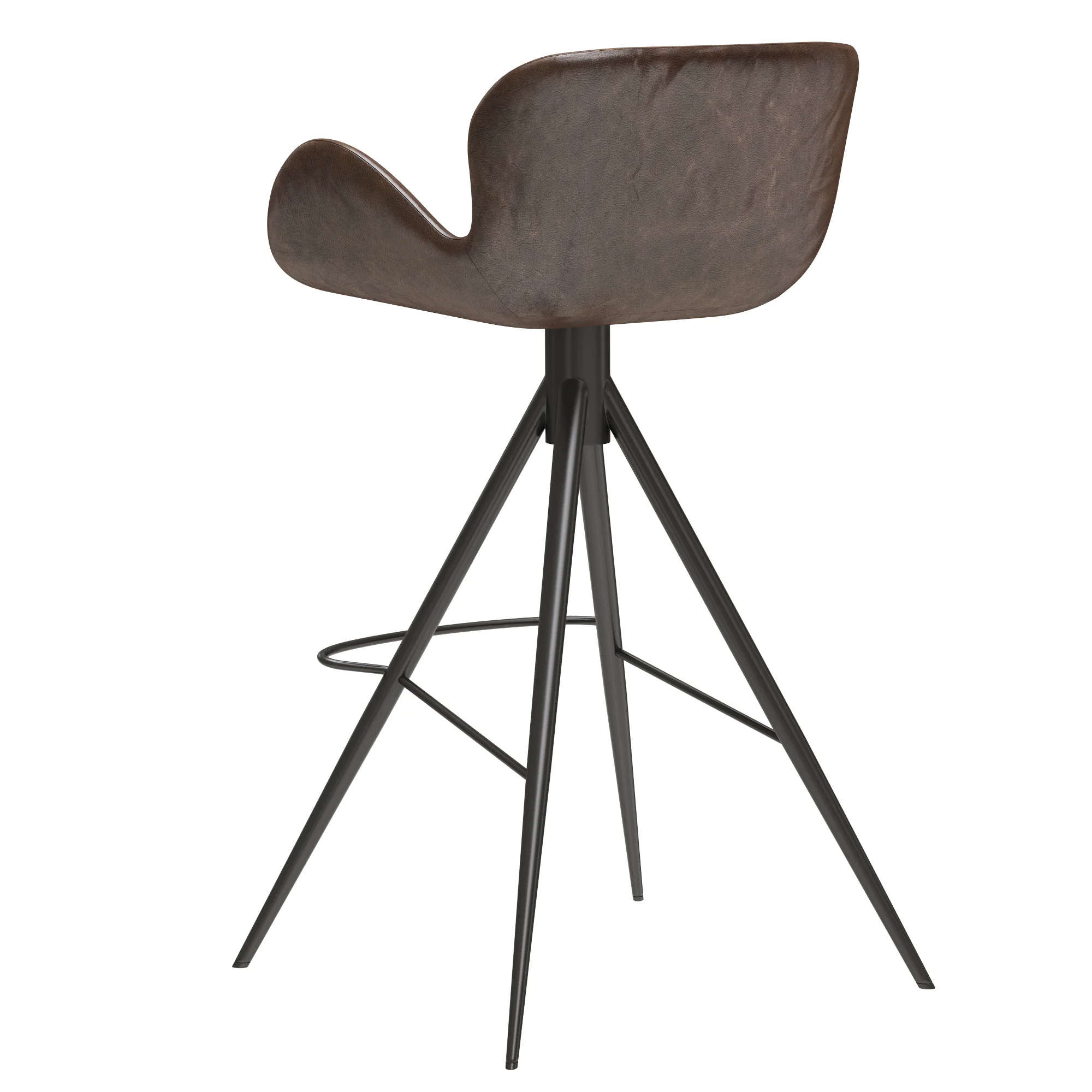Deephouse Bolton Barstool — 3D model preview 5