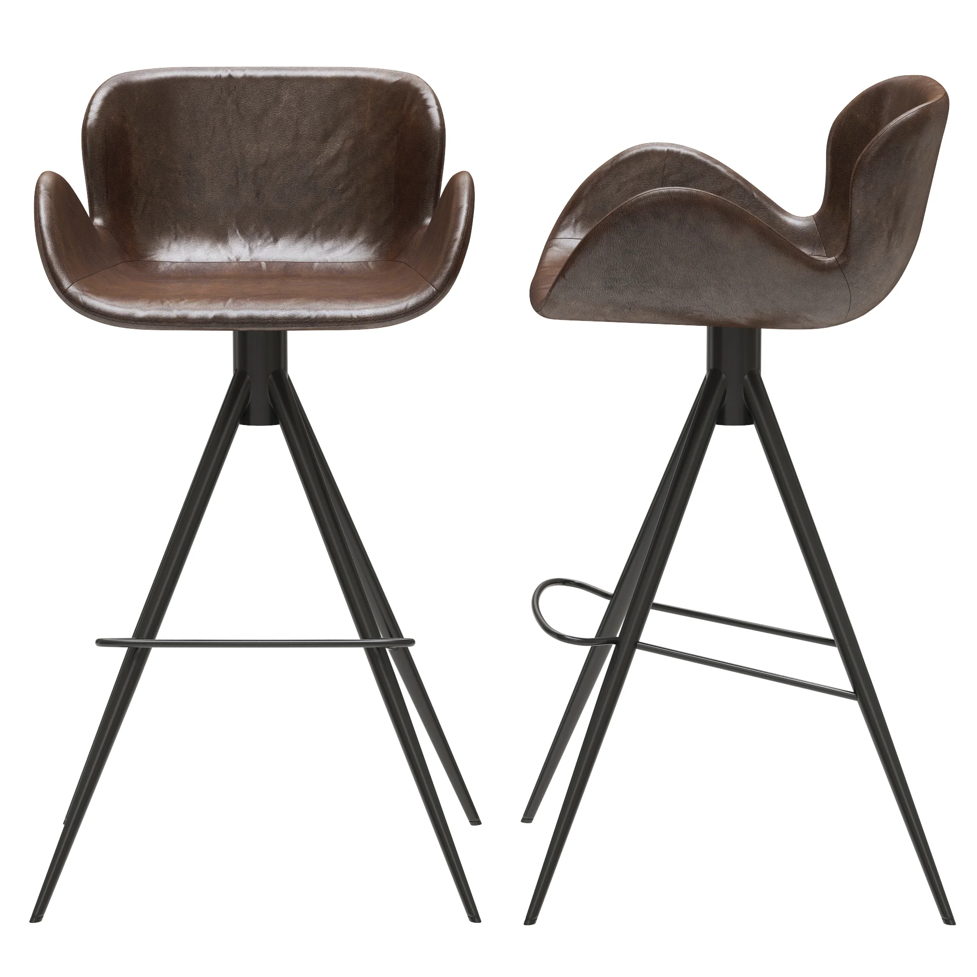 Deephouse Bolton Barstool — 3D model preview 7