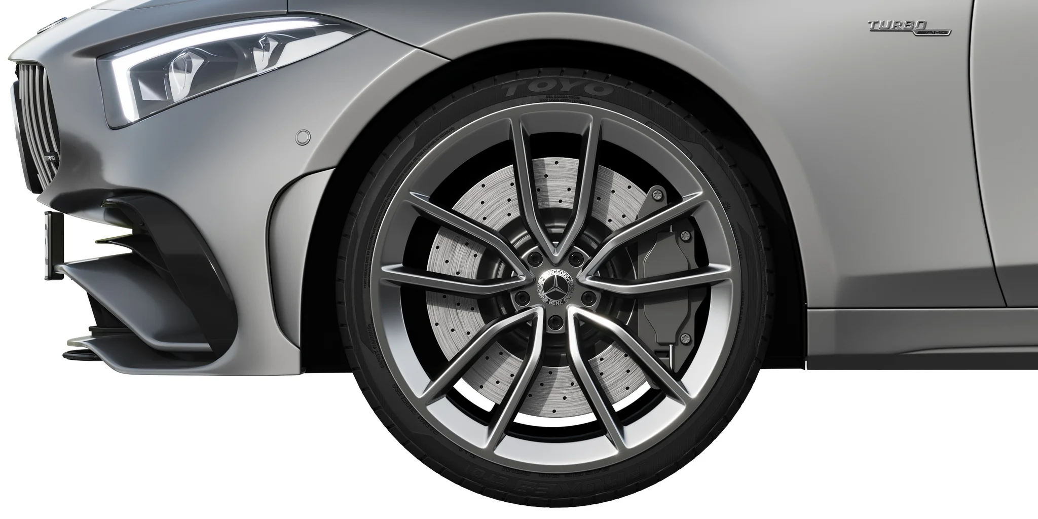 Mercedes Benz CLS AMG 2022, 3D model preview 1