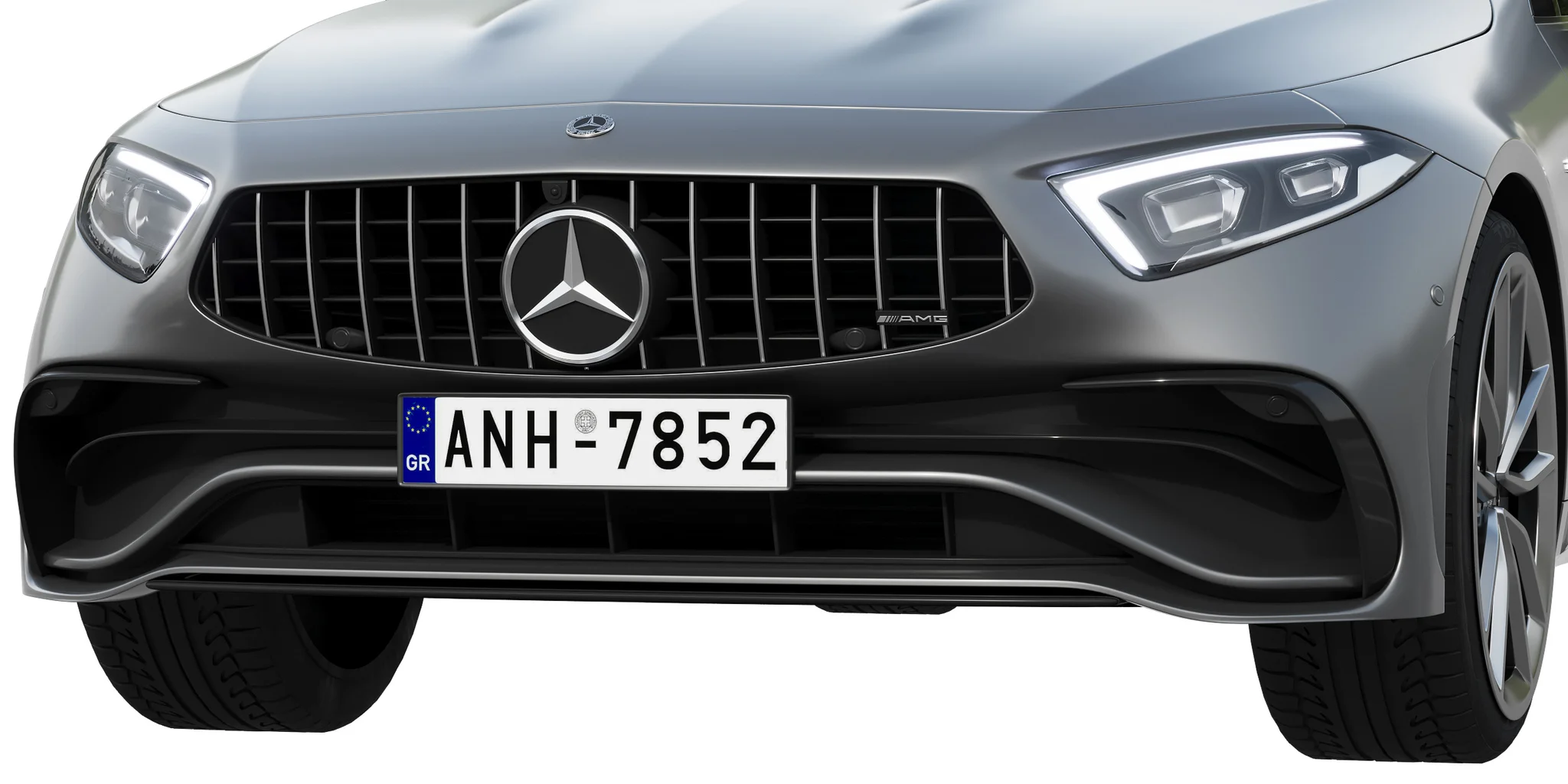 Mercedes Benz CLS AMG 2022, 3D model preview 2