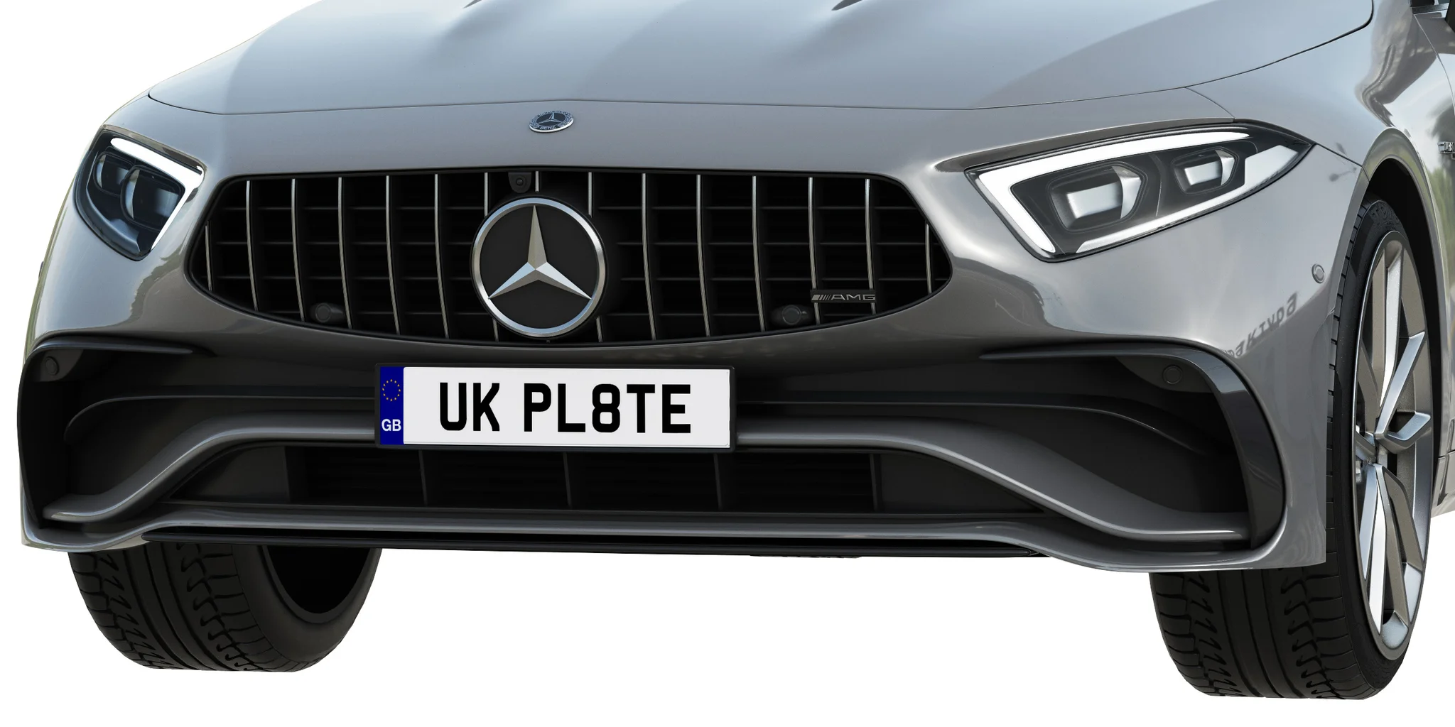 Mercedes Benz CLS AMG 2022, 3D model preview 4