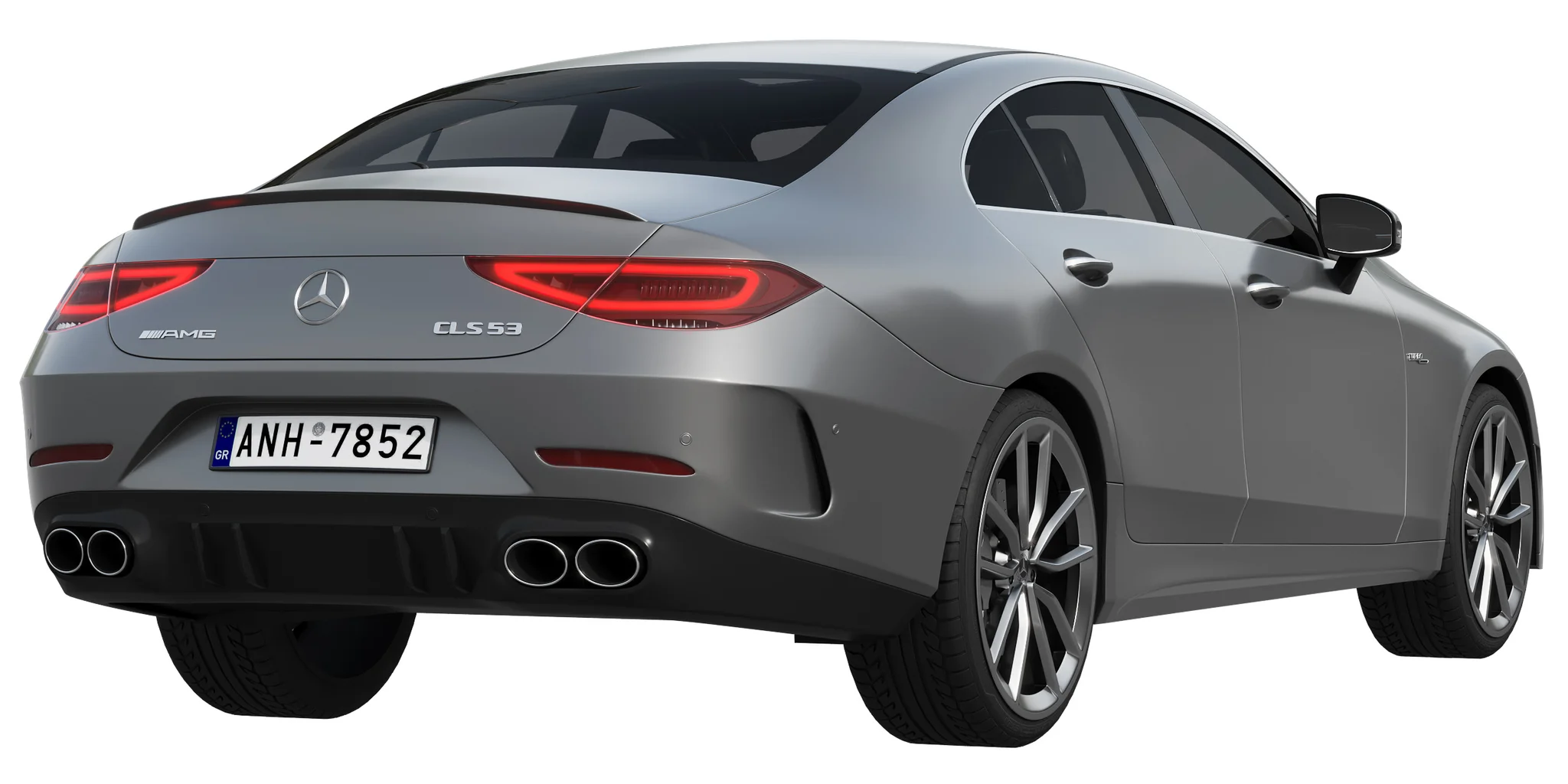 Mercedes Benz CLS AMG 2022, 3D model preview 6