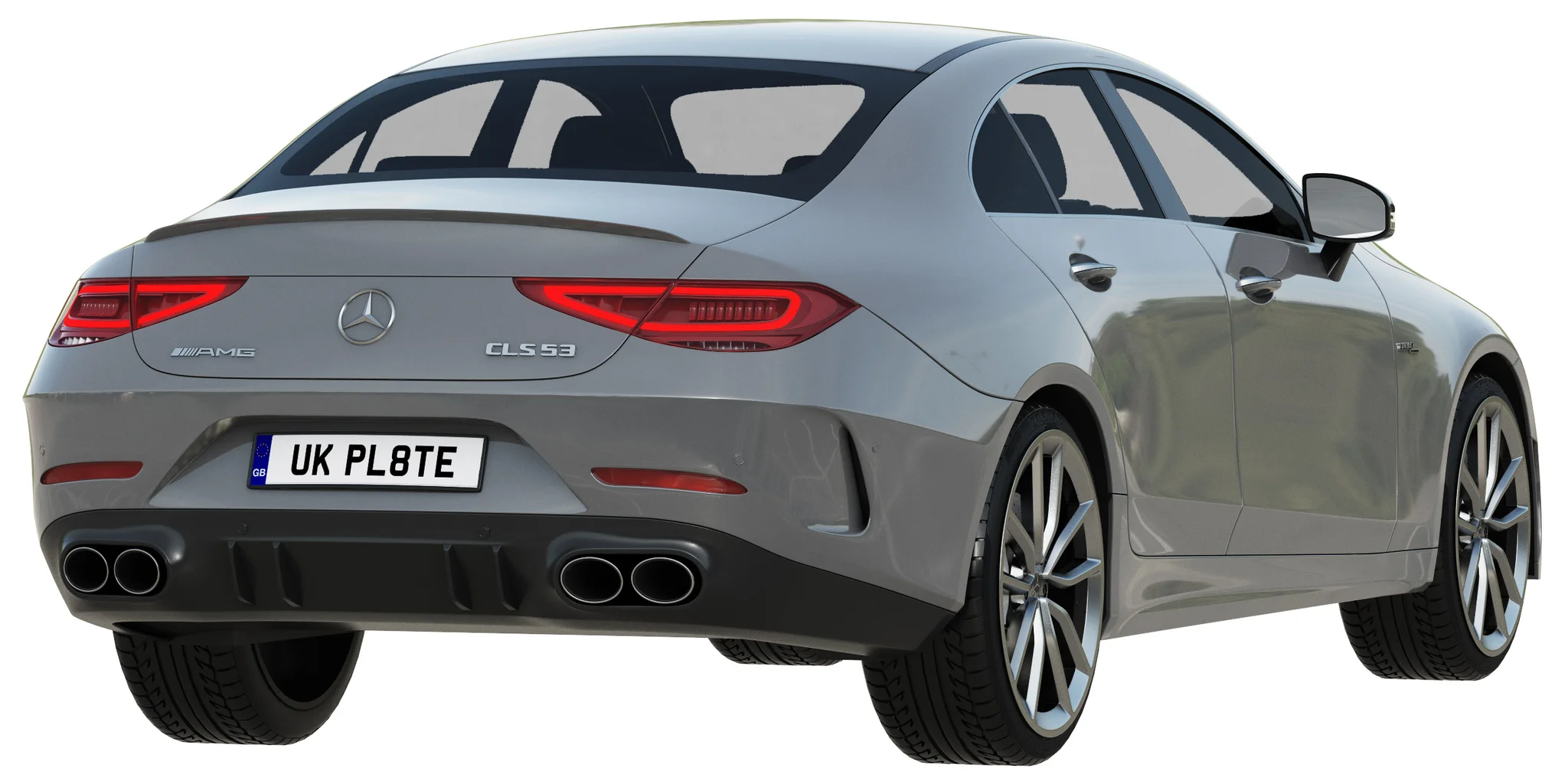 Mercedes Benz CLS AMG 2022, 3D model preview 9