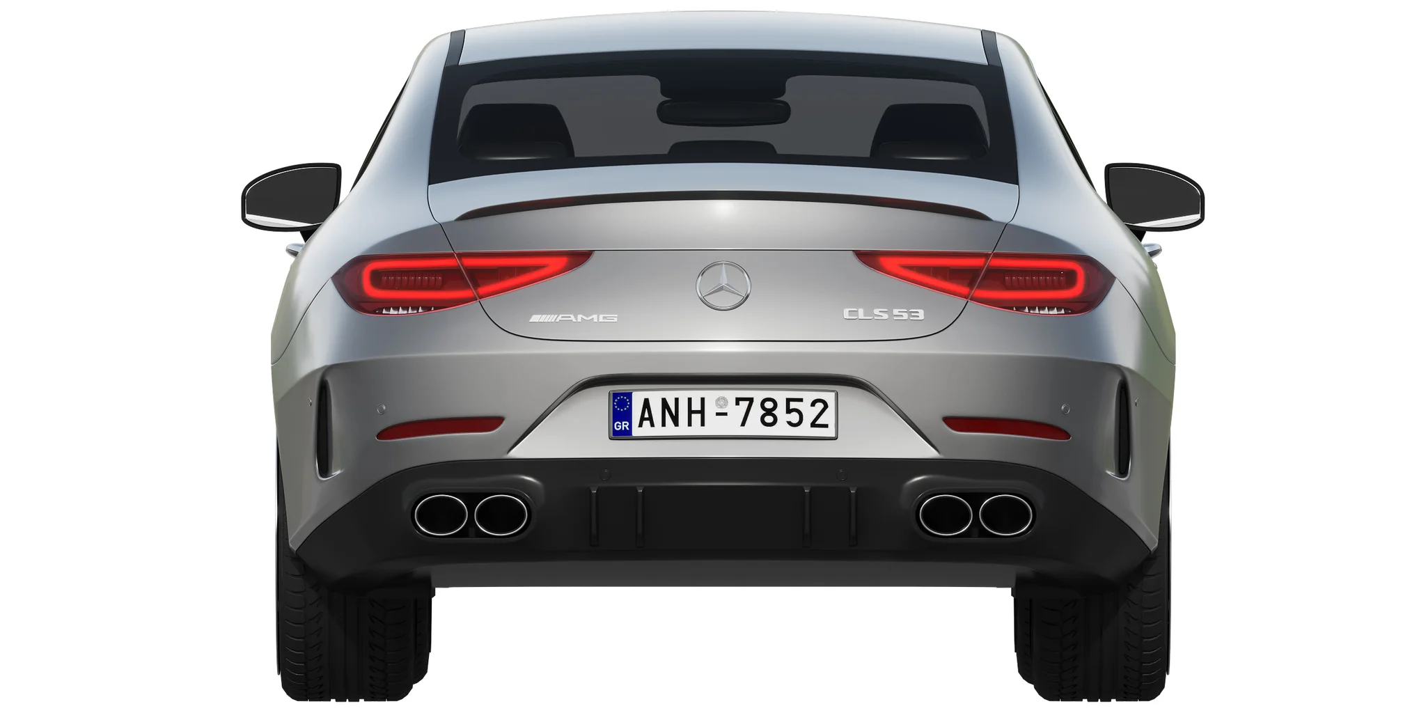 Mercedes Benz CLS AMG 2022, 3D model preview 10