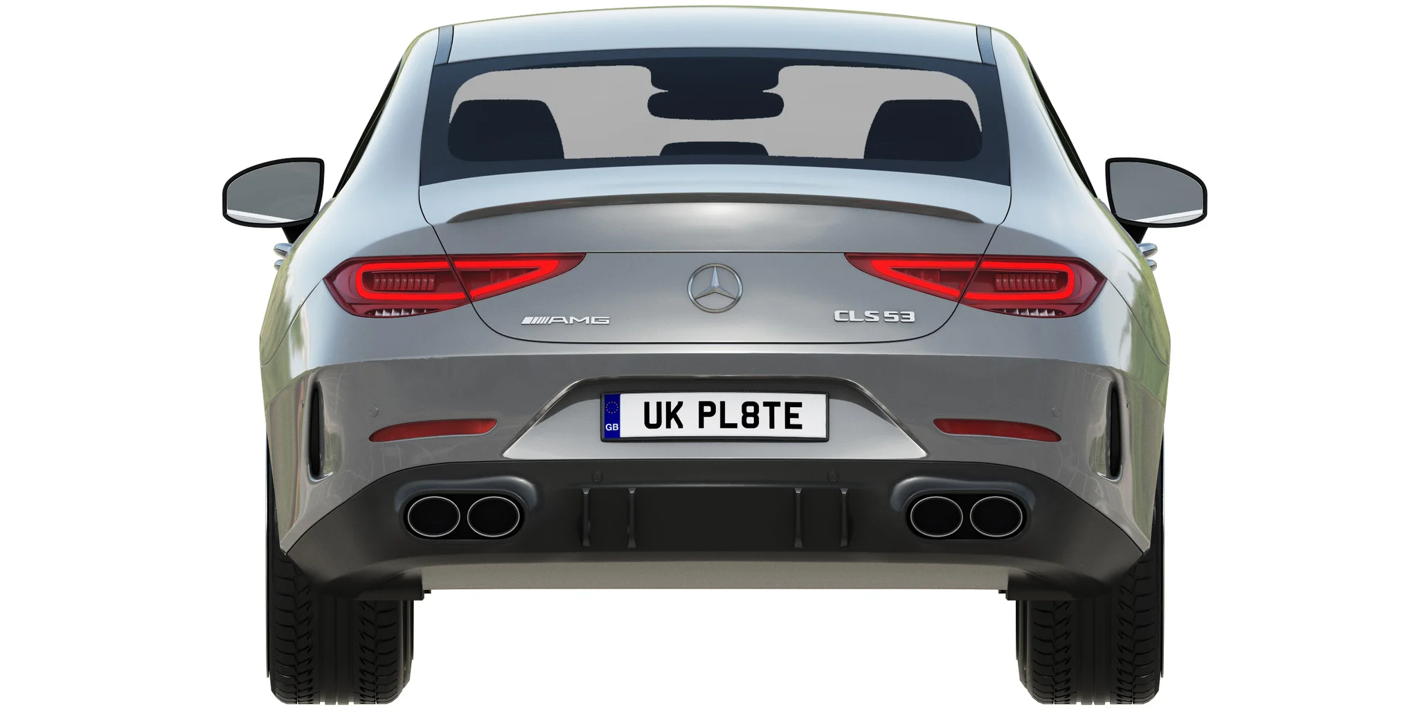 Mercedes Benz CLS AMG 2022, 3D model preview 11