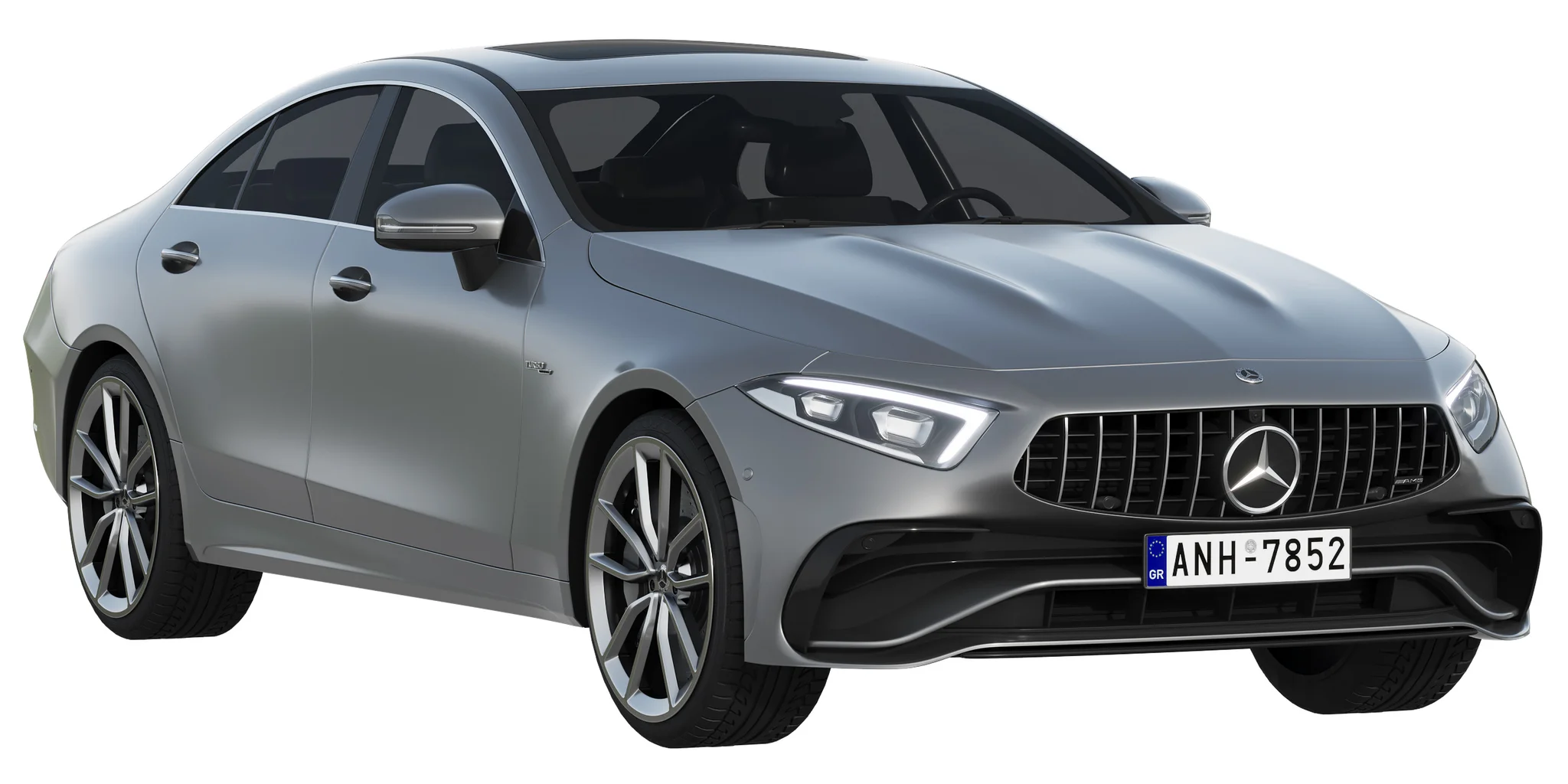 Mercedes Benz CLS AMG 2022, 3D model preview 15