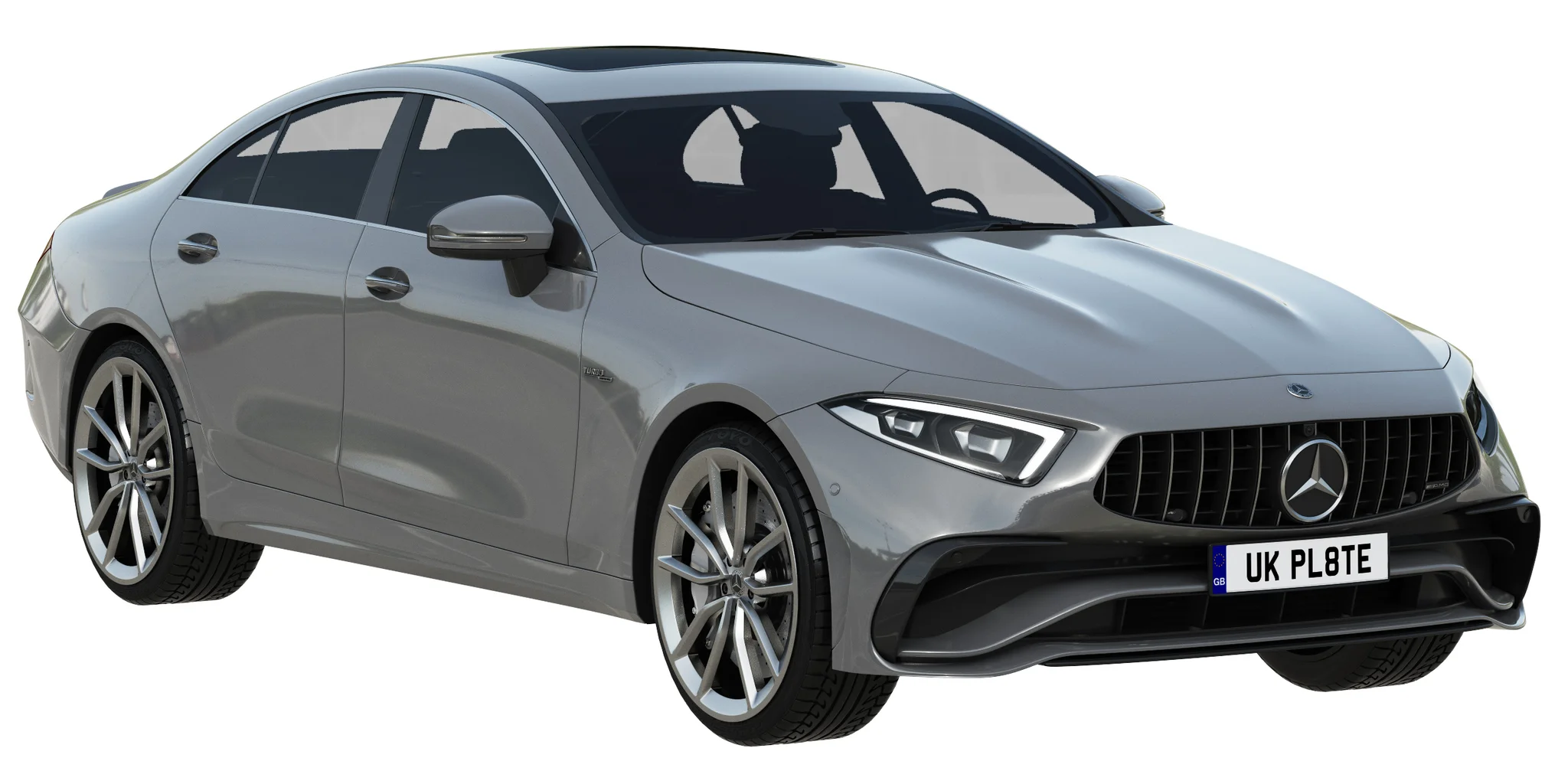 Mercedes Benz CLS AMG 2022, 3D model preview 19