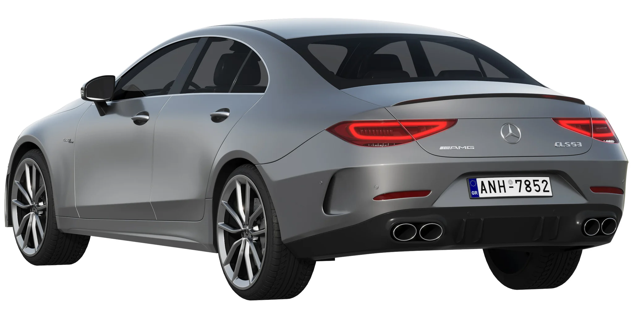 Mercedes Benz CLS AMG 2022, 3D model preview 22
