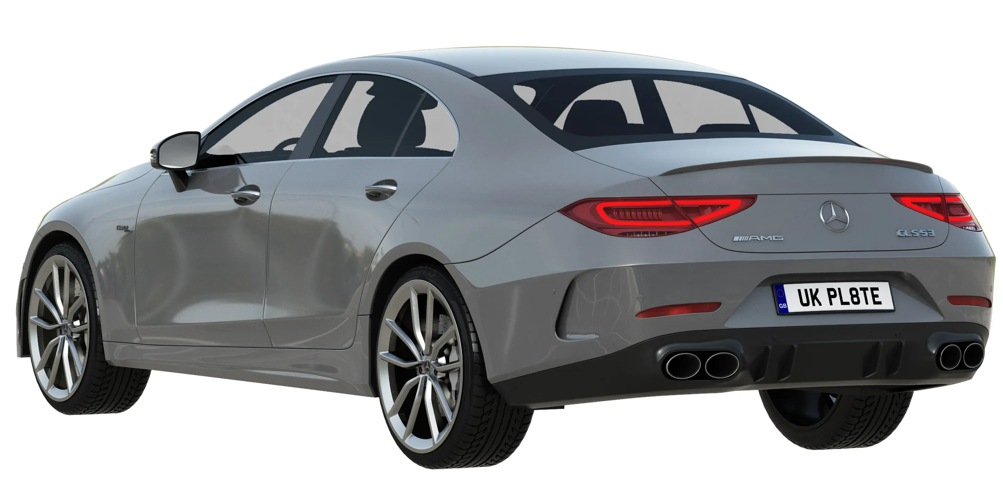 Mercedes Benz CLS AMG 2022, 3D model preview 24