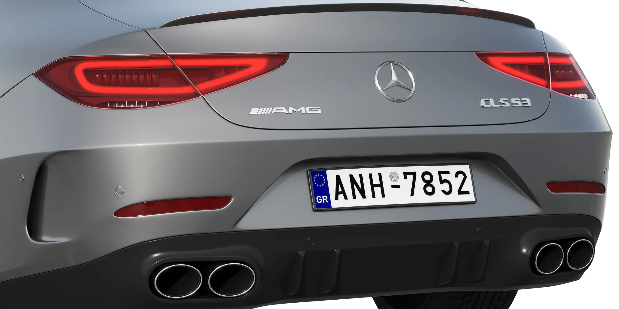 Mercedes Benz CLS AMG 2022, 3D model preview 25