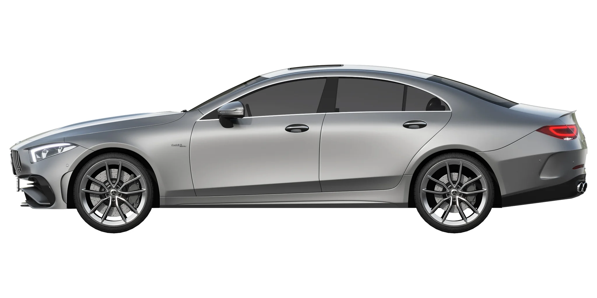 Mercedes Benz CLS AMG 2022, 3D model preview 27
