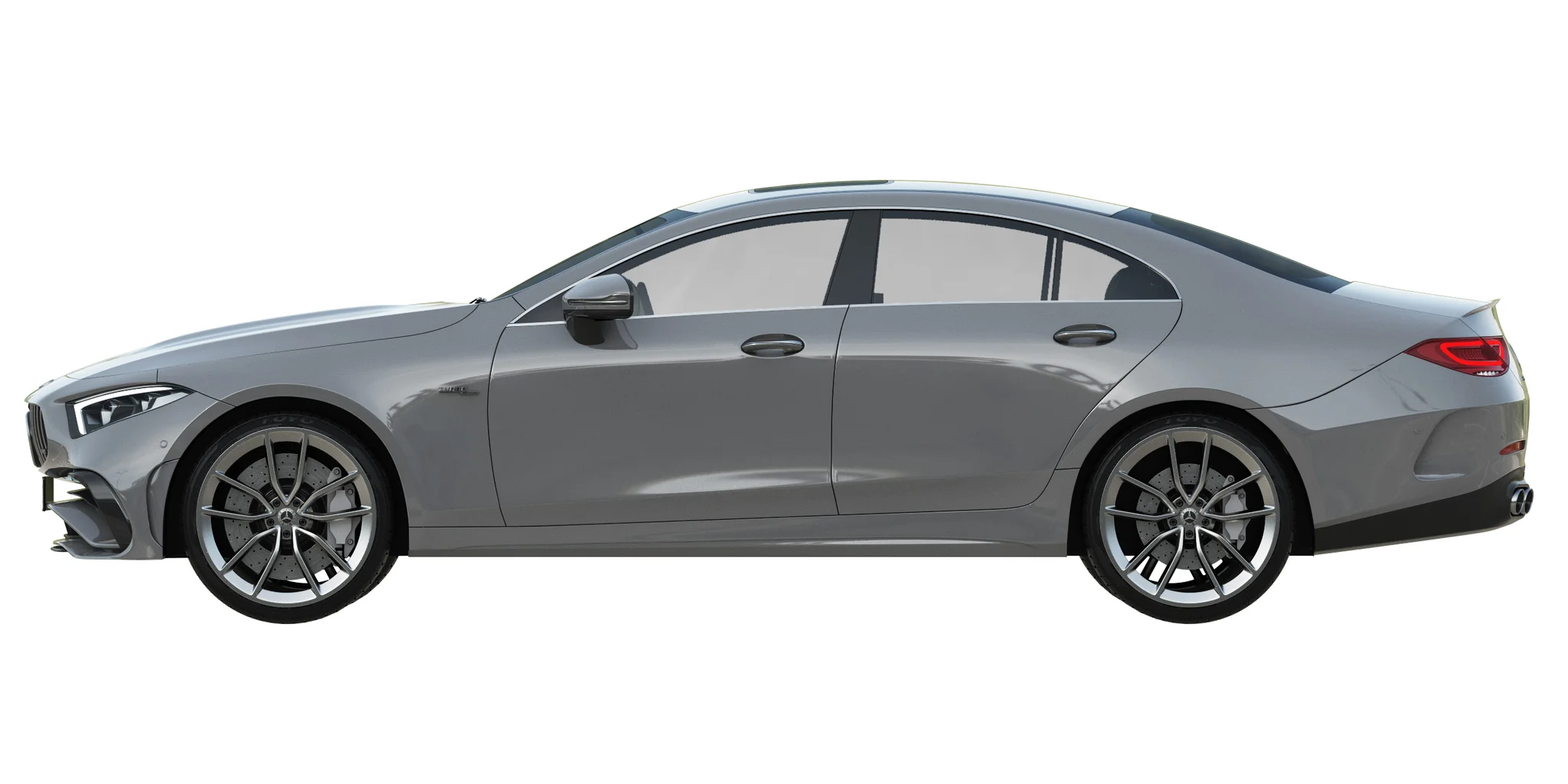 Mercedes Benz CLS AMG 2022, 3D model preview 29