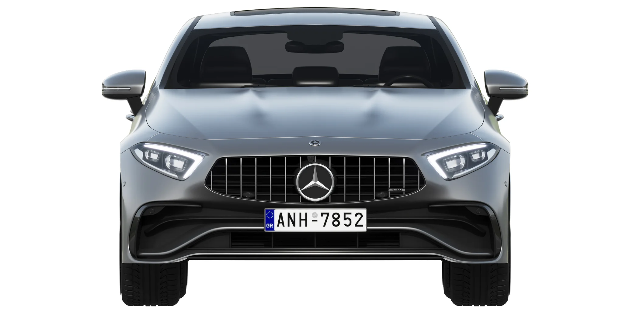 Mercedes Benz CLS AMG 2022, 3D model preview 33