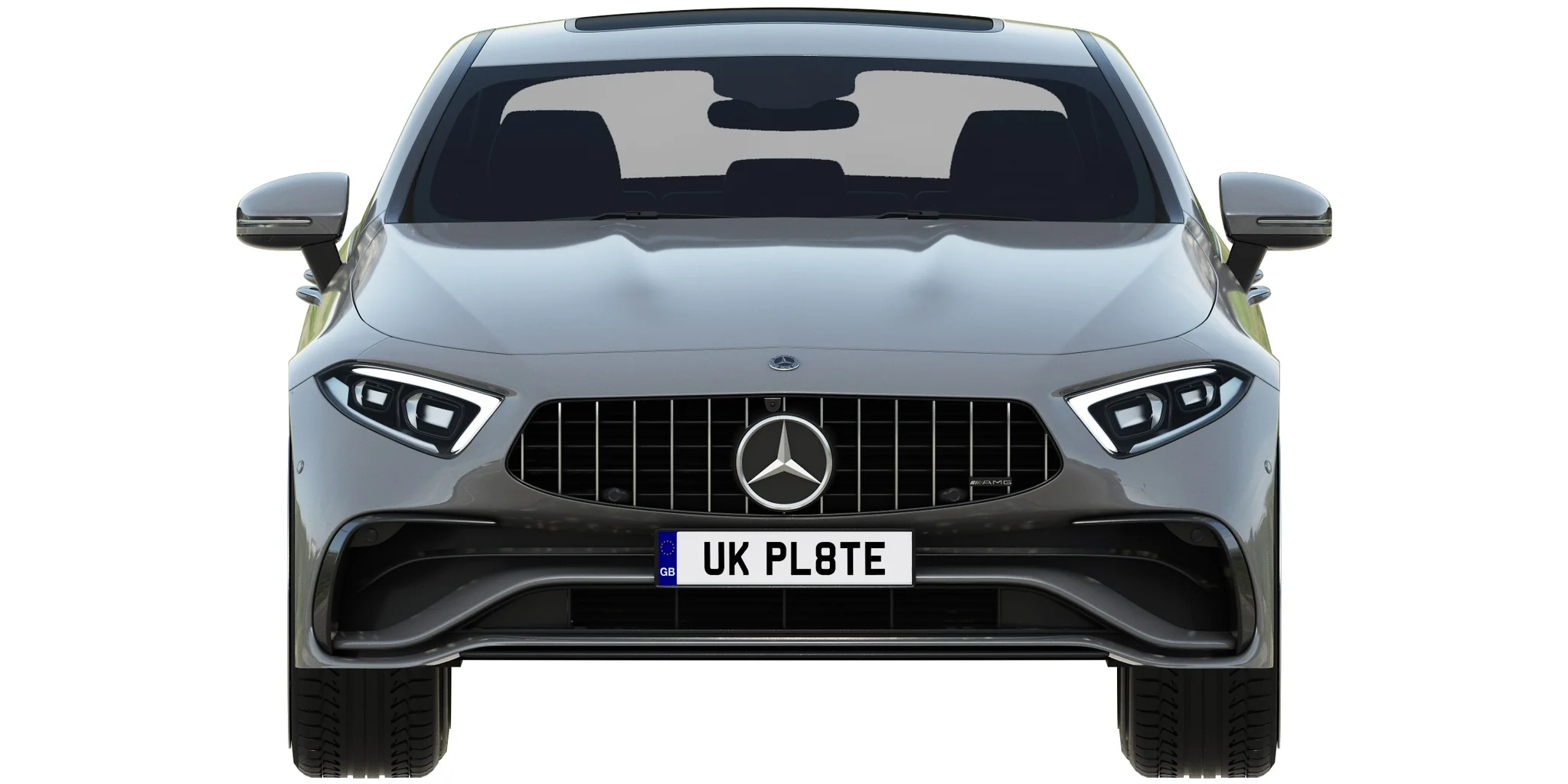 Mercedes Benz CLS AMG 2022, 3D model preview 34