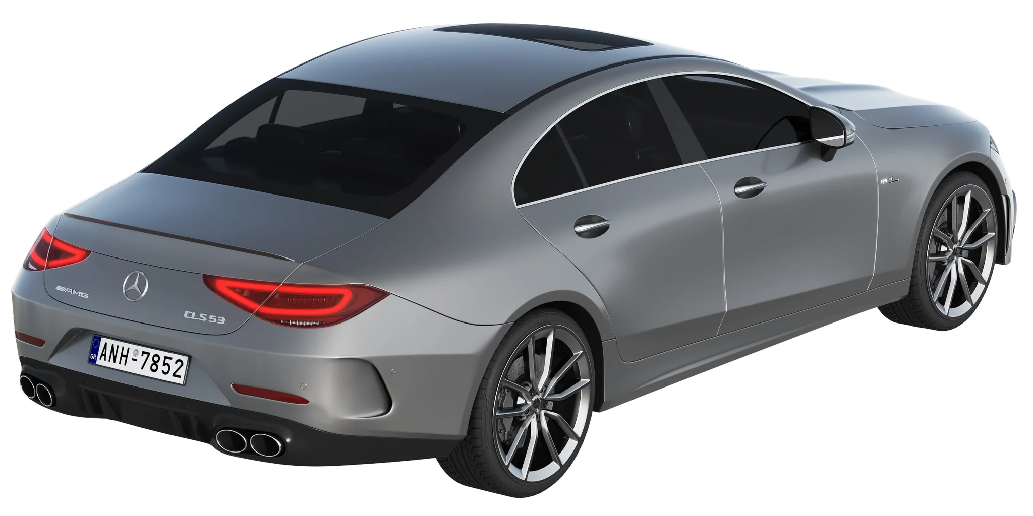 Mercedes Benz CLS AMG 2022, 3D model preview 35