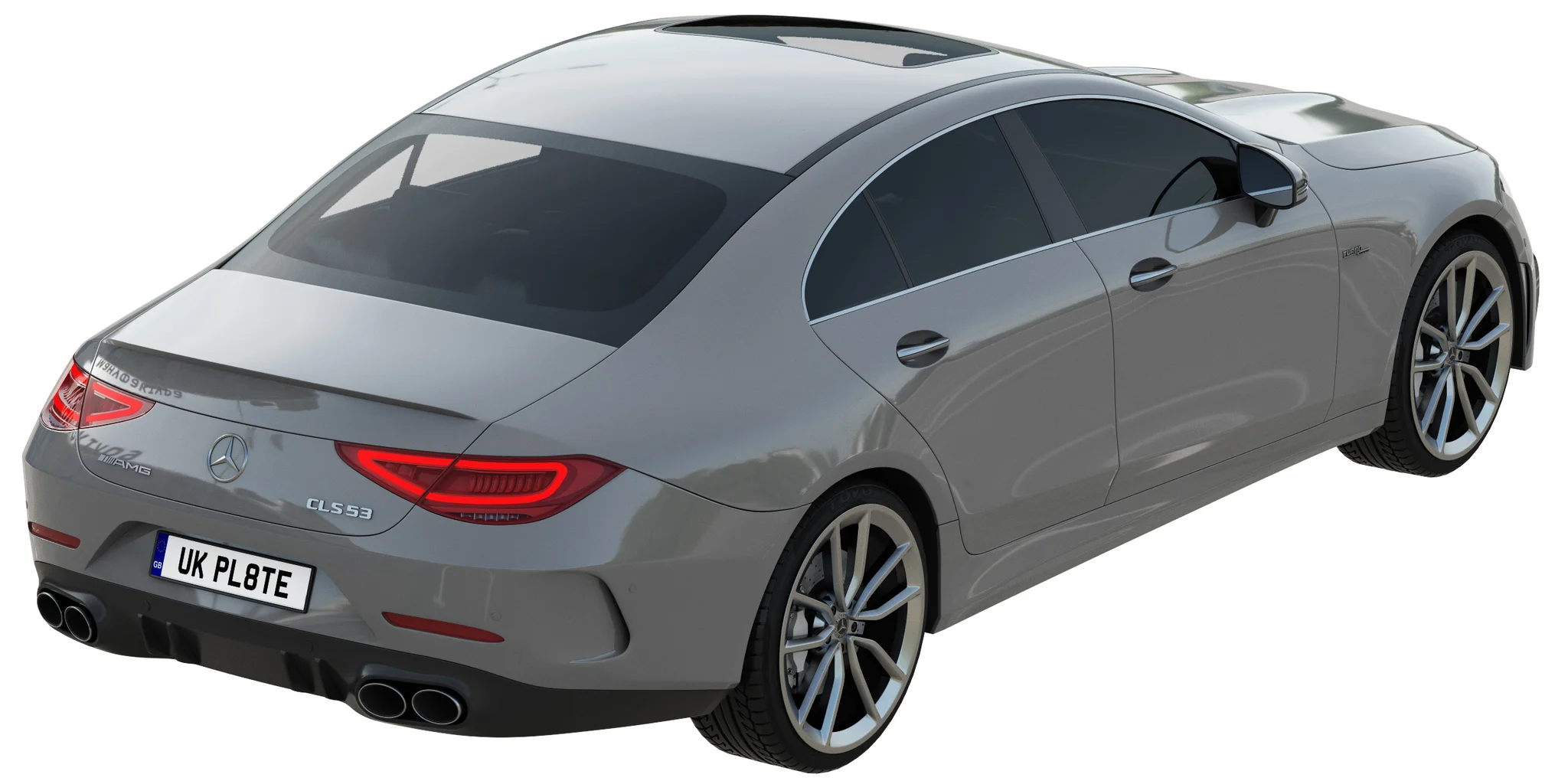 Mercedes Benz CLS AMG 2022, 3D model preview 37