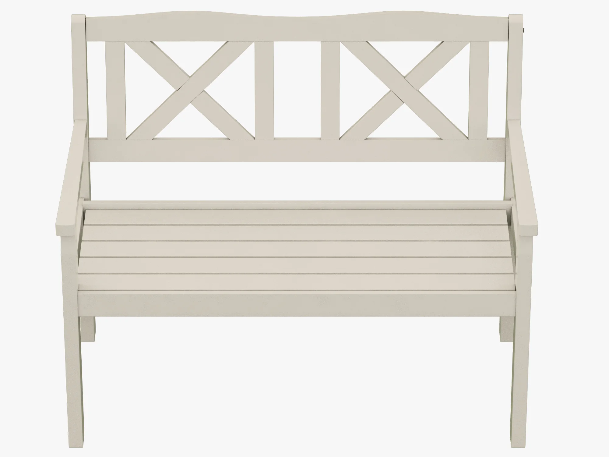 Solliden Bench — 3D model preview 12