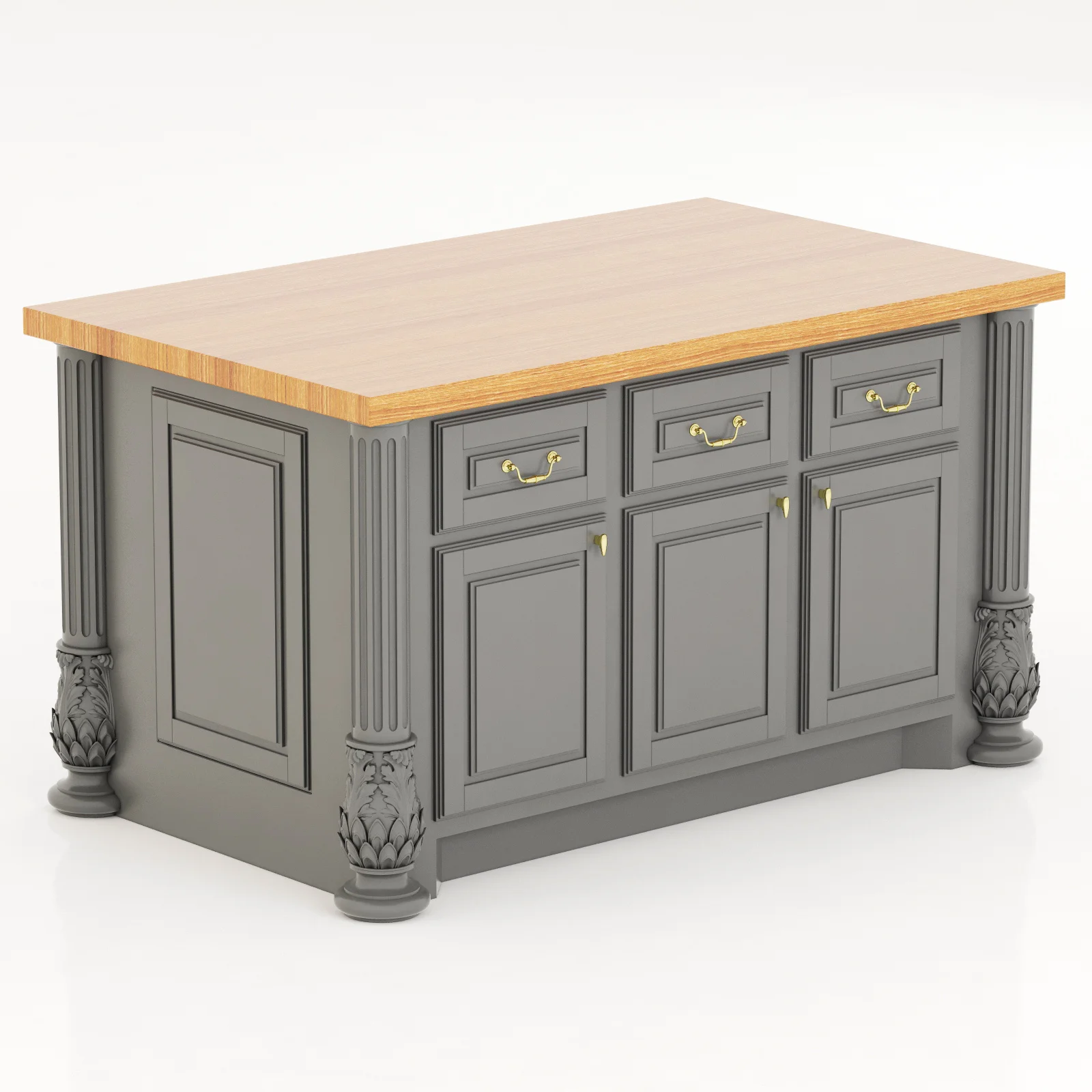 Lyn Design By Hardware Resources Milanese — 3D model preview 1