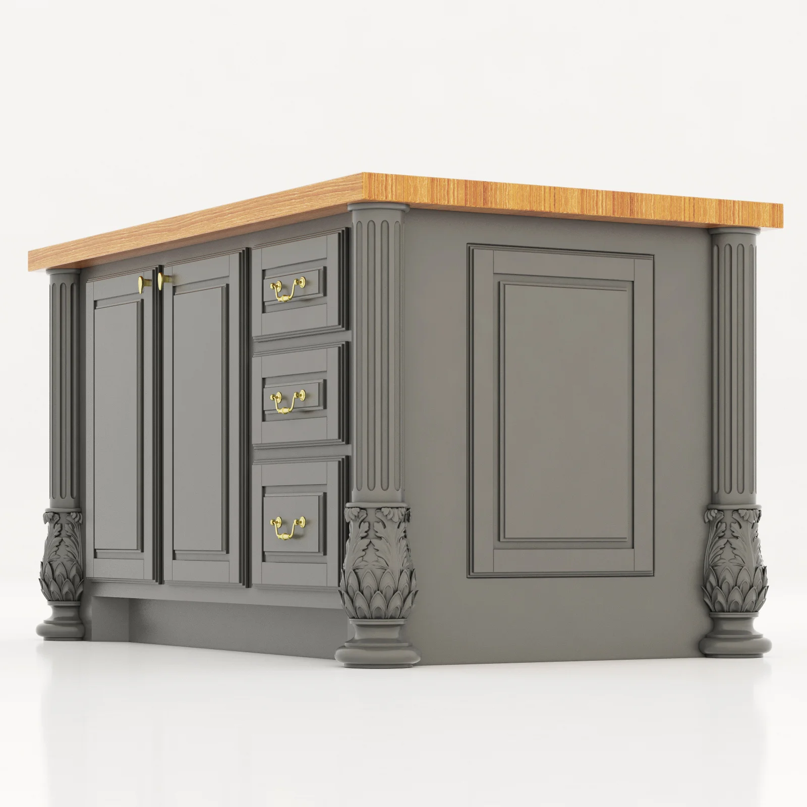 Lyn Design By Hardware Resources Milanese — 3D model preview 2