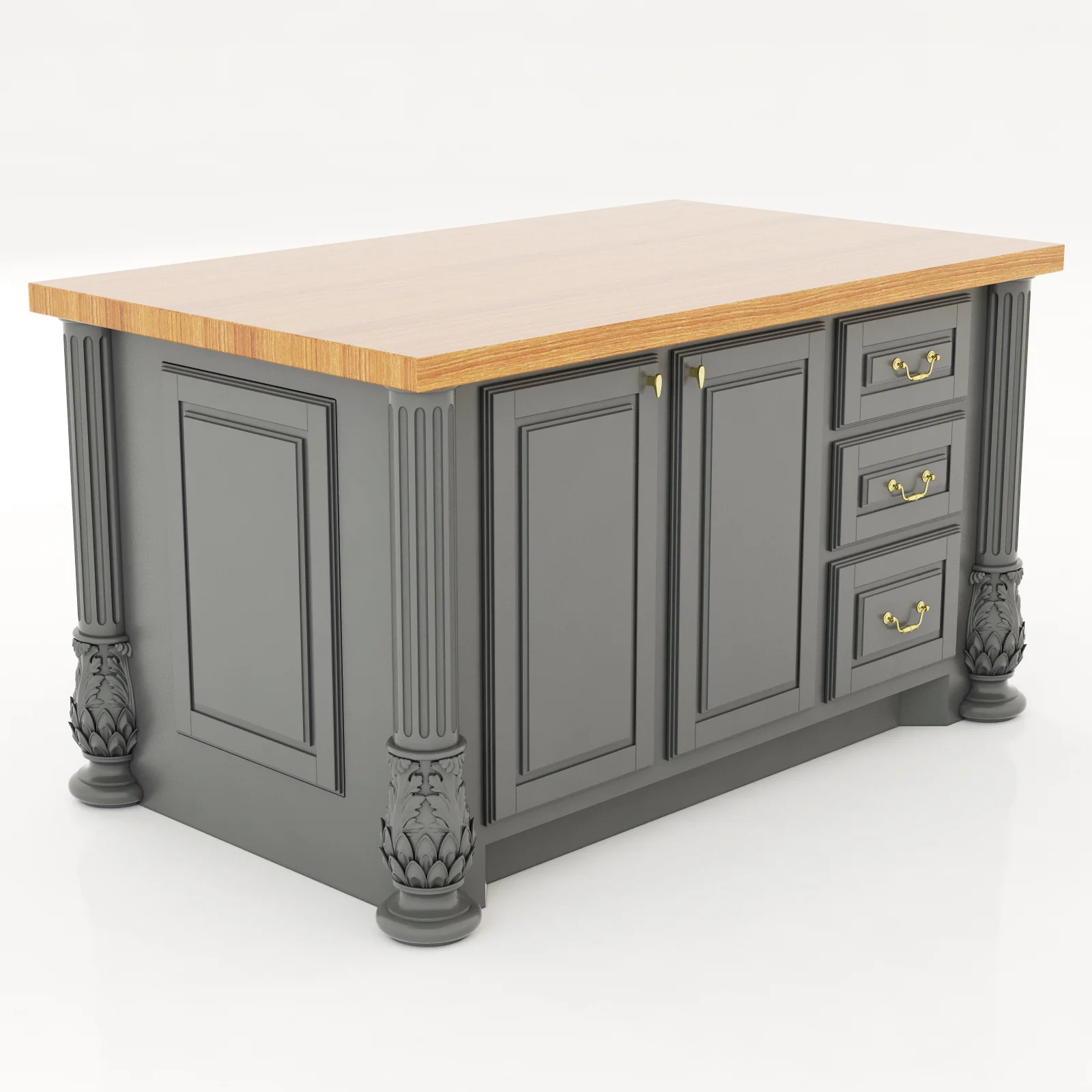 Lyn Design By Hardware Resources Milanese — 3D model preview 3