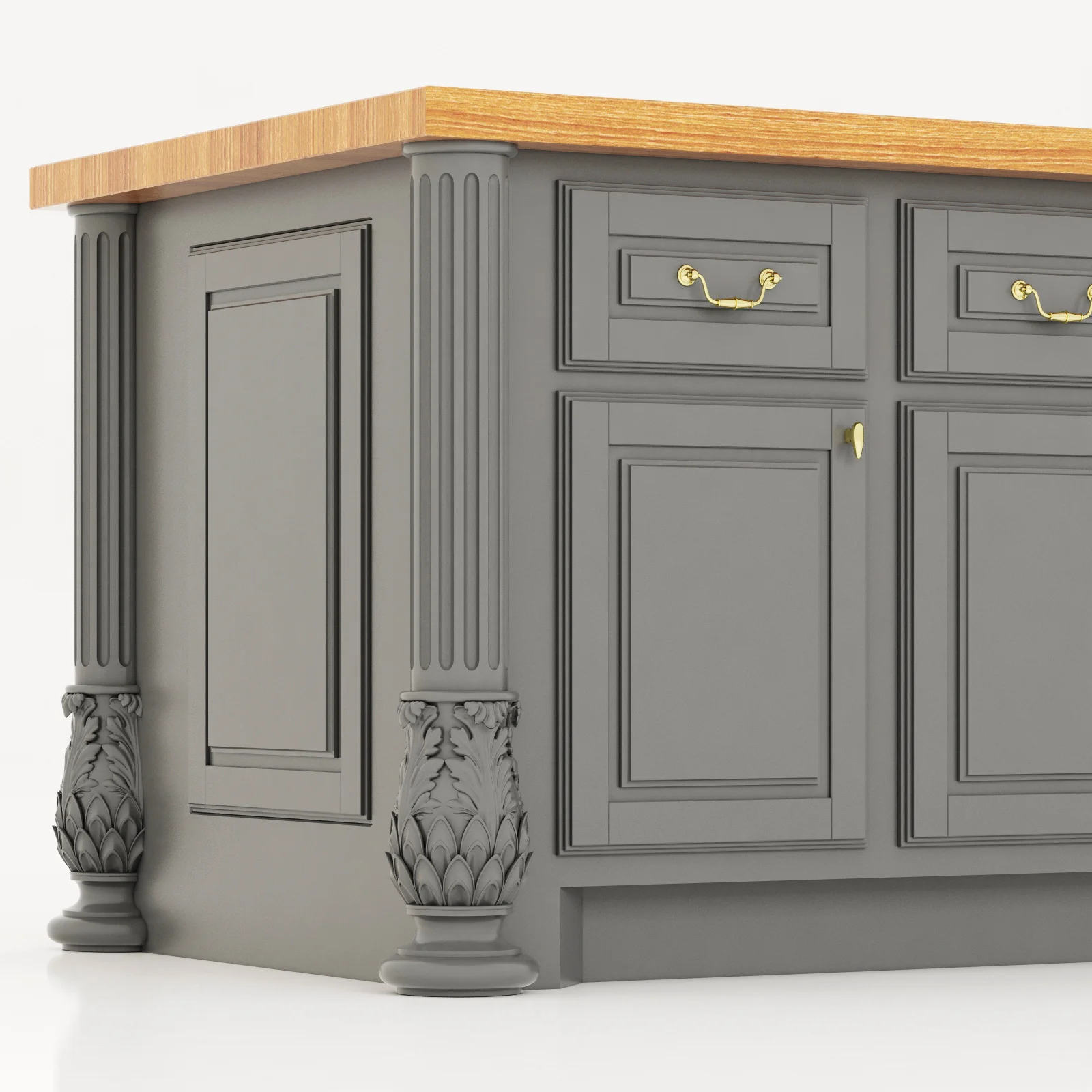 Lyn Design By Hardware Resources Milanese — 3D model preview 4