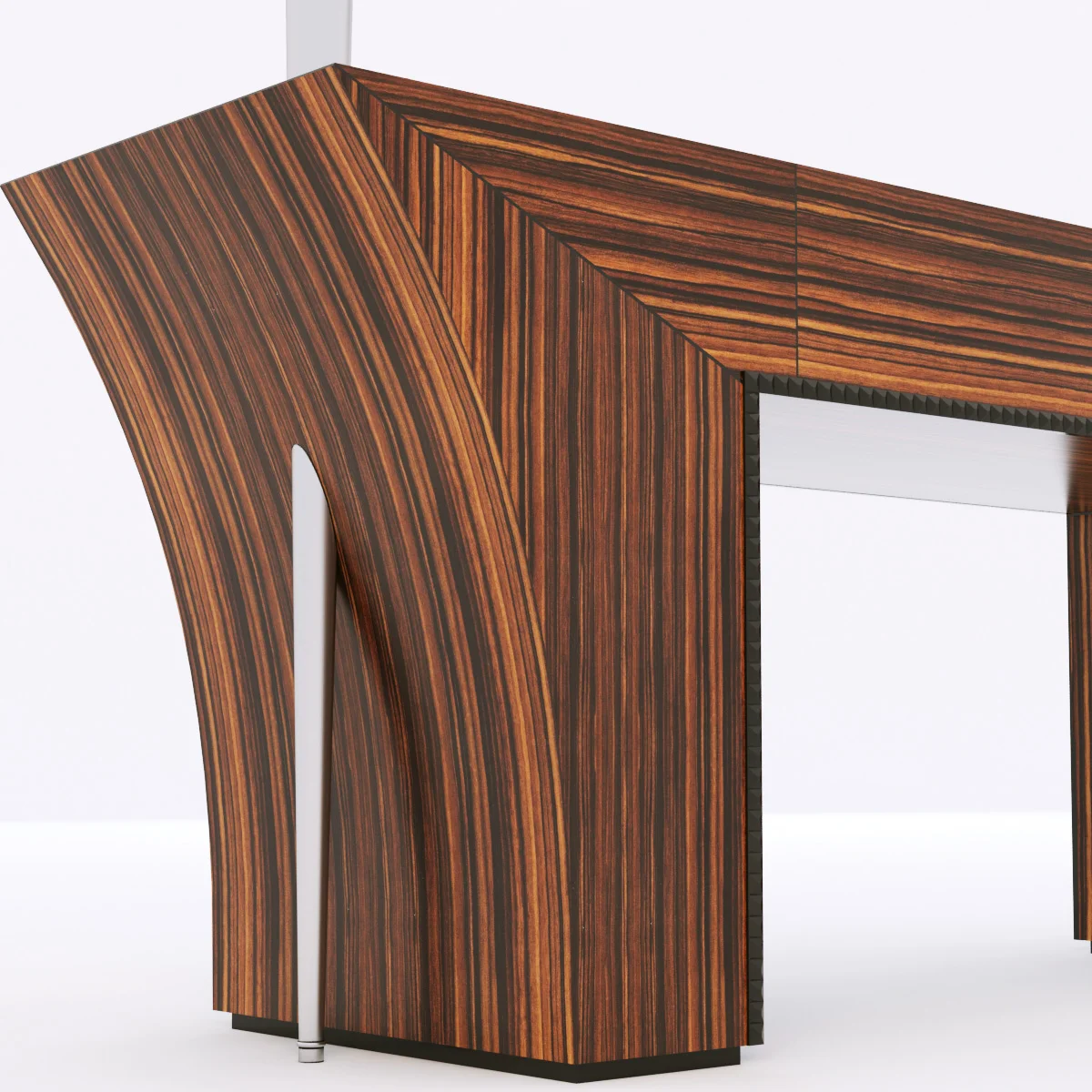 Francesko Molon N503.01 Console ELECTRA BIS — 3D model preview 1