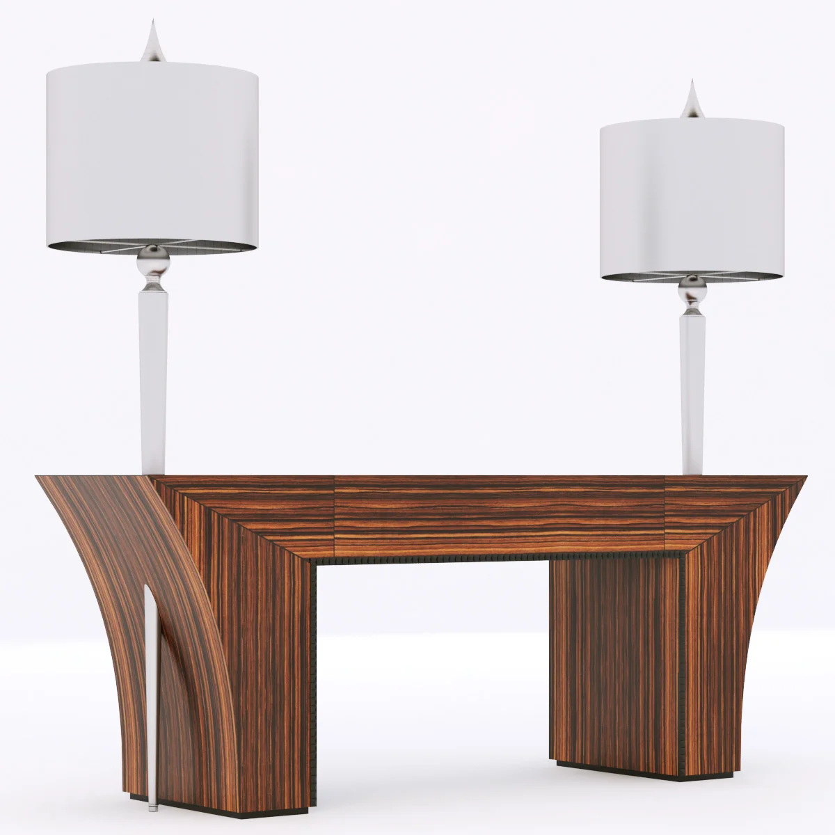 Francesko Molon N503.01 Console ELECTRA BIS — 3D model preview 2