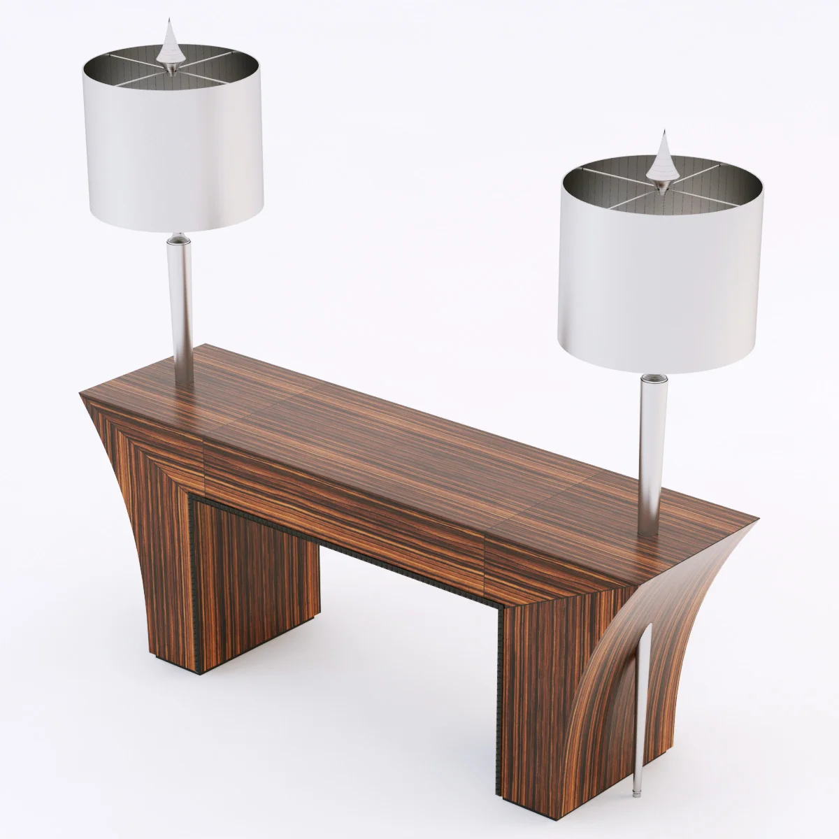 Francesko Molon N503.01 Console ELECTRA BIS — 3D model preview 3