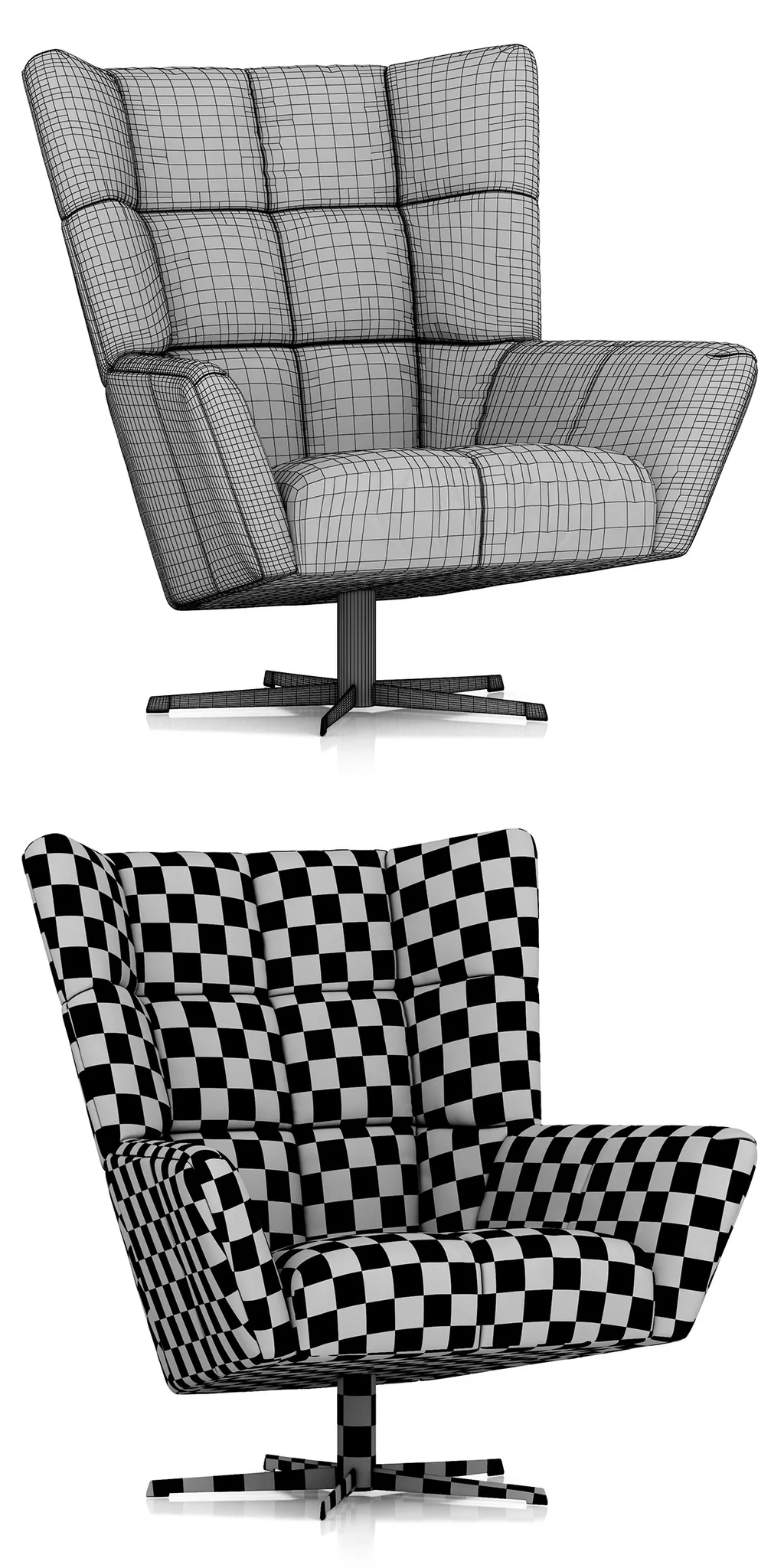 Dantone Home Bredberry — 3D model preview 8