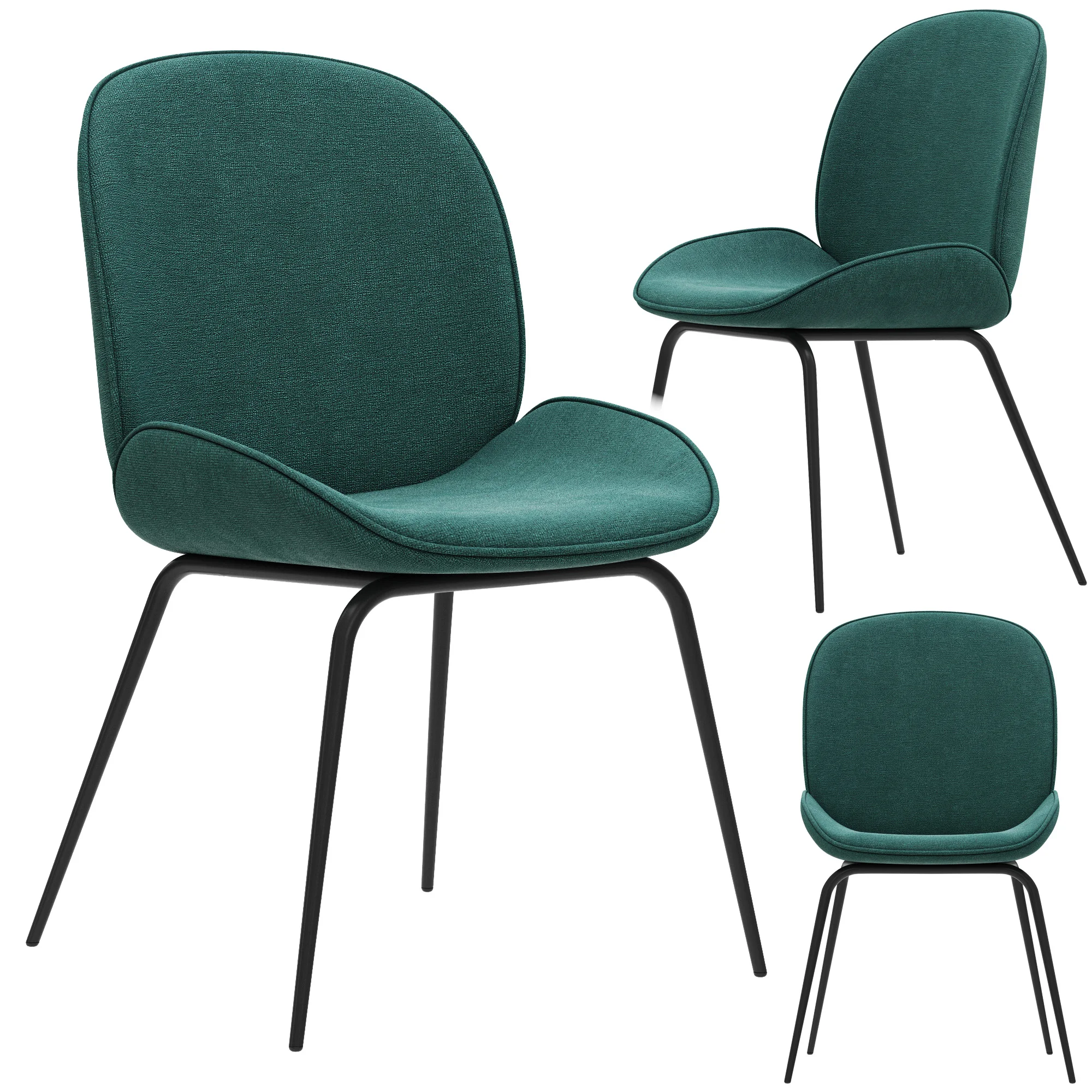 Deephouse San Remo Chair — 3D model preview 2