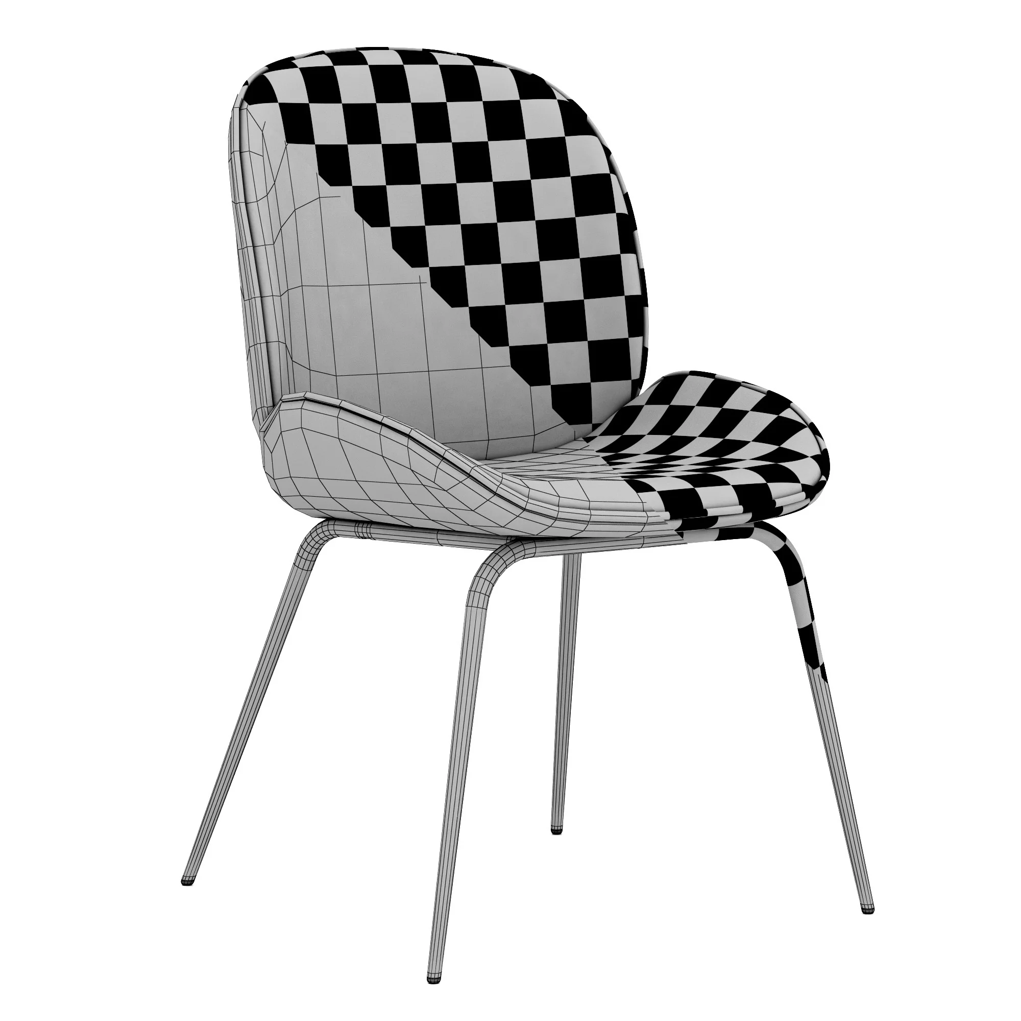 Deephouse San Remo Chair — 3D model preview 9