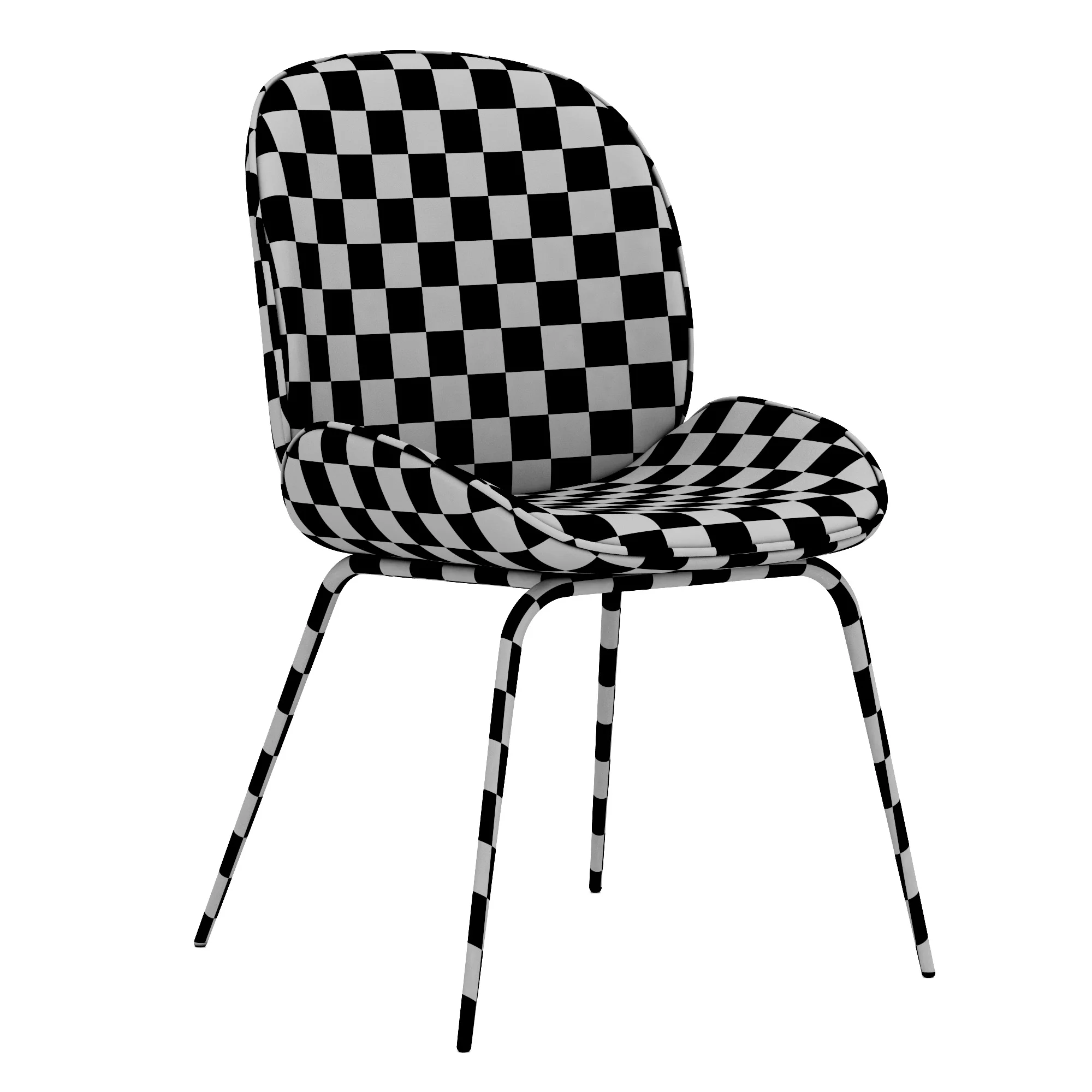 Deephouse San Remo Chair — 3D model preview 10