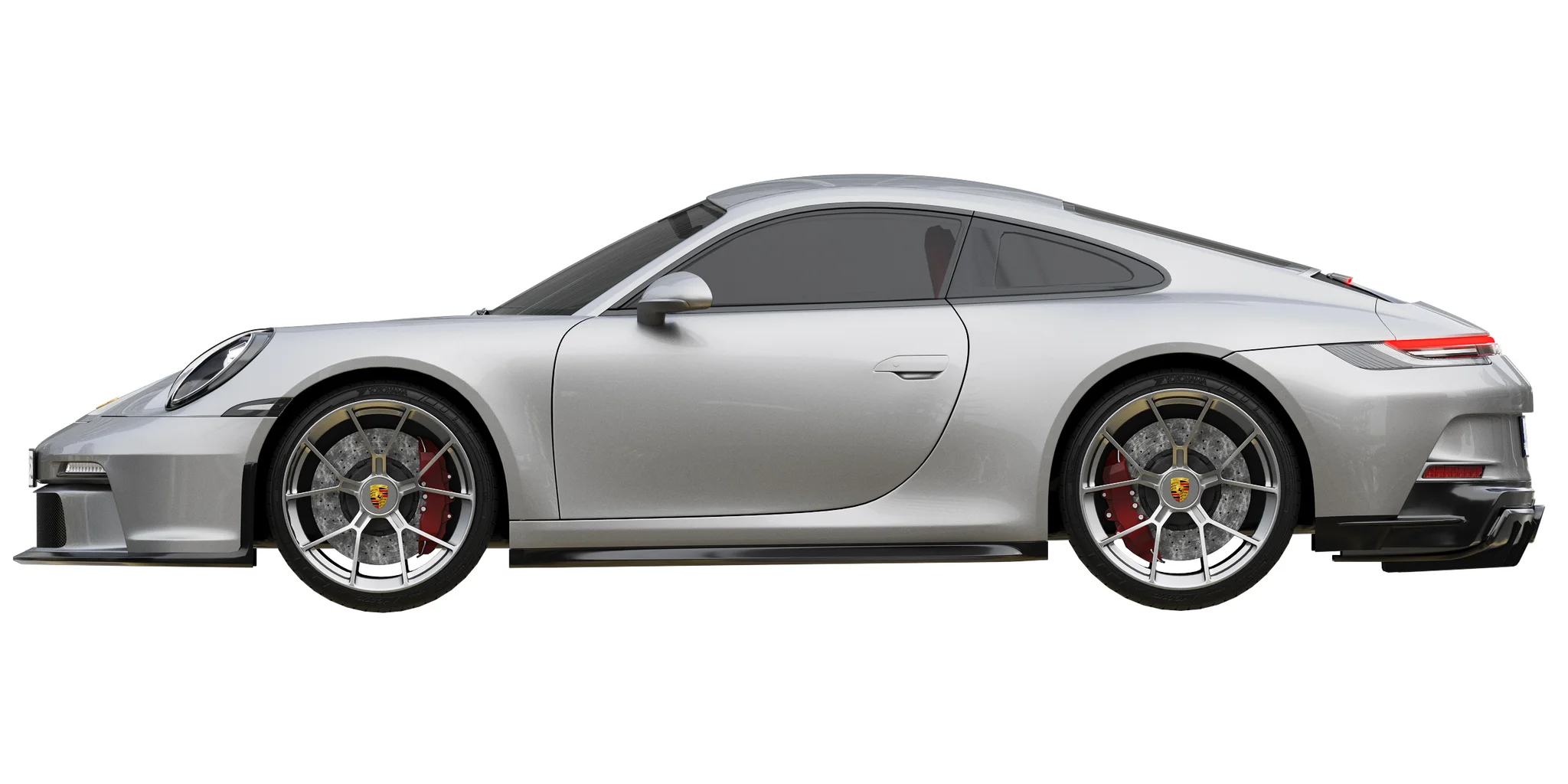 Porsche 911 GT3 Touring, 3D model preview 28