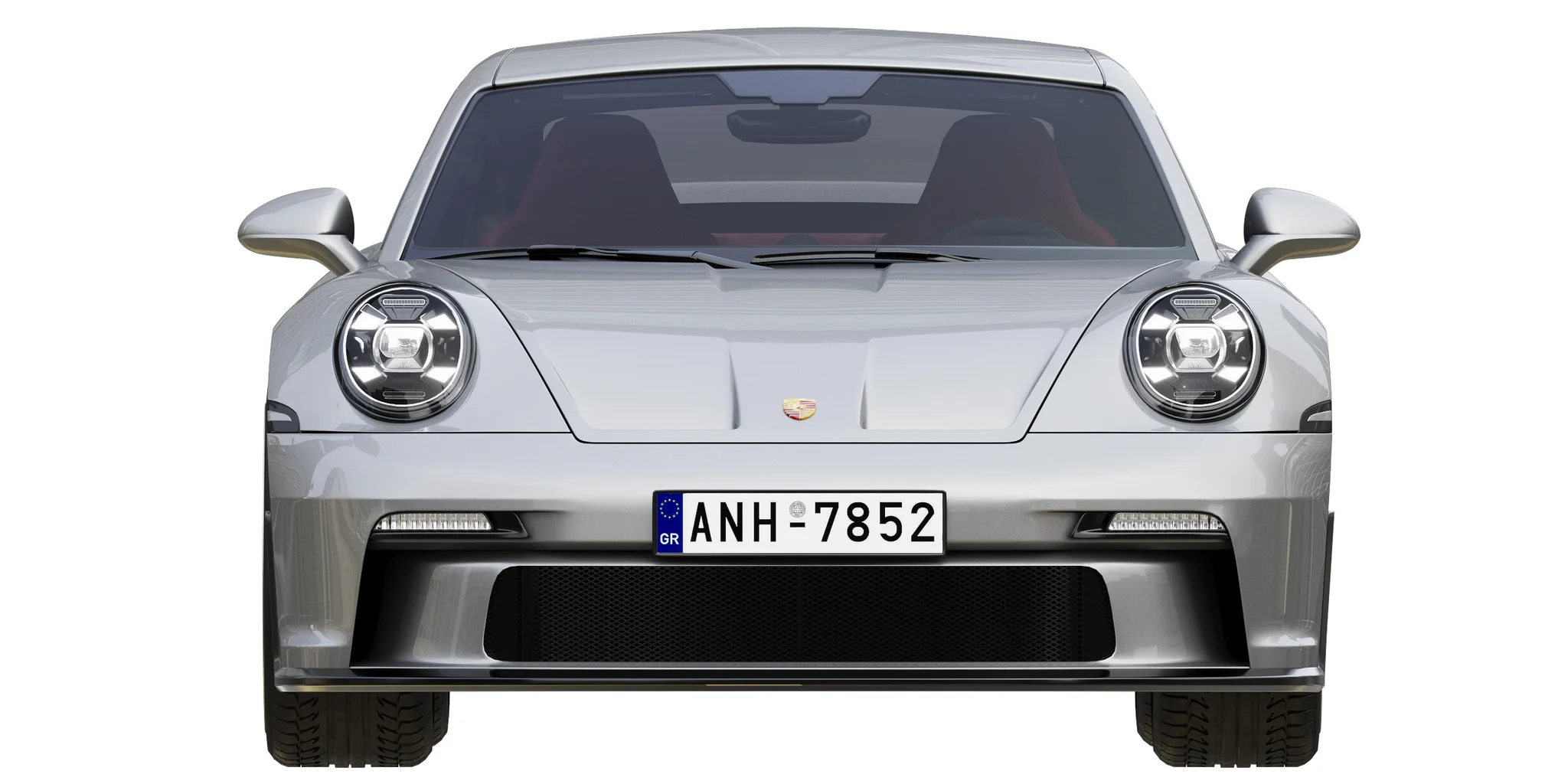 Porsche 911 GT3 Touring, 3D model preview 31