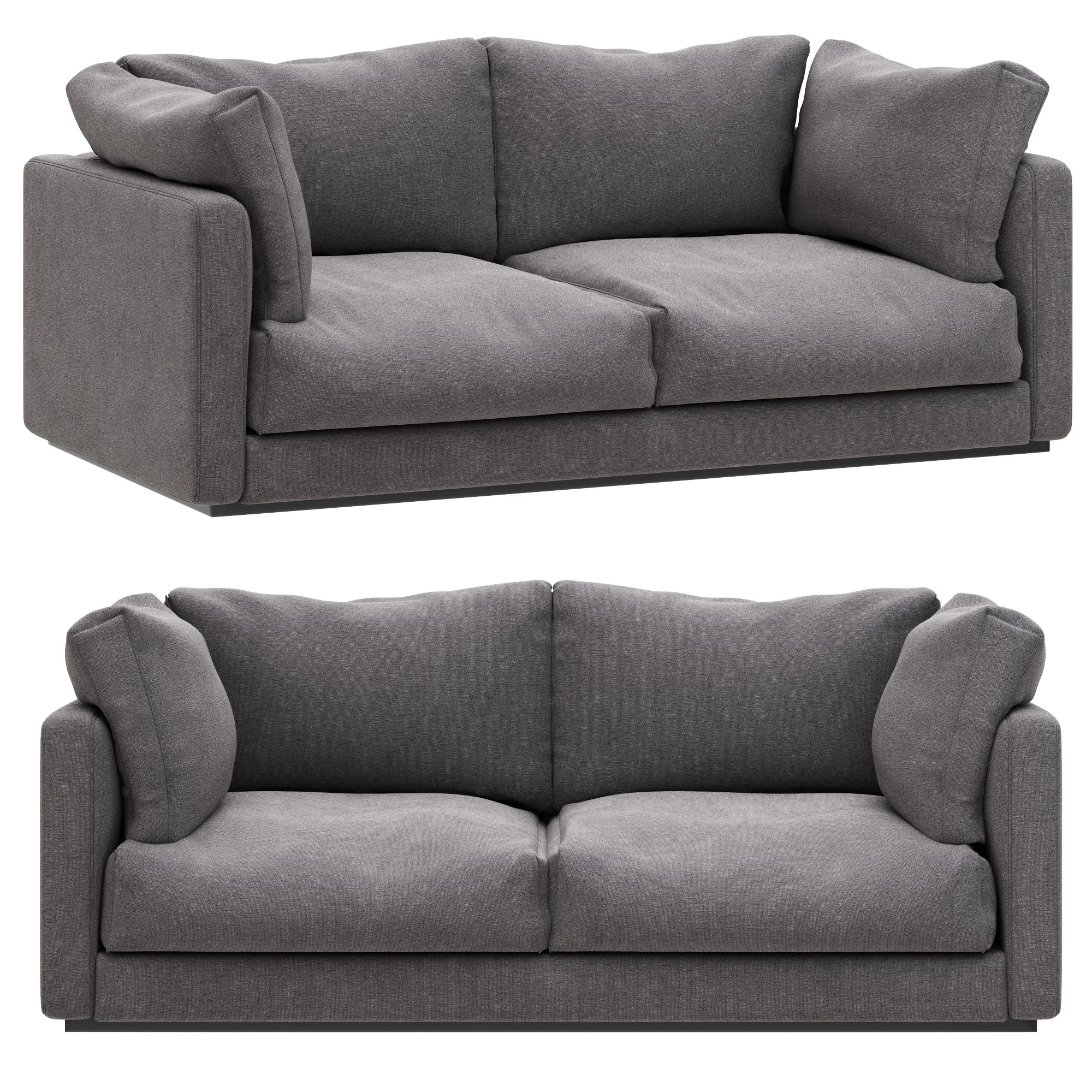 Dantone Home Narvik Soft — 3D model preview 2