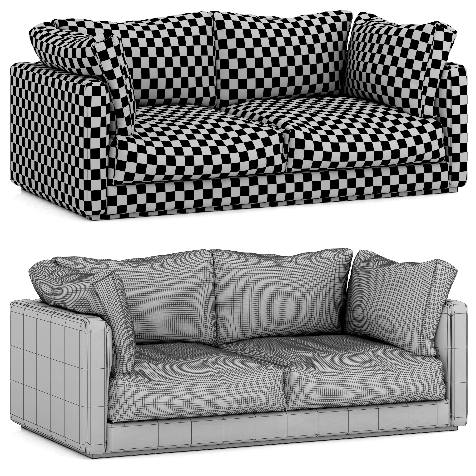 Dantone Home Narvik Soft — 3D model preview 11