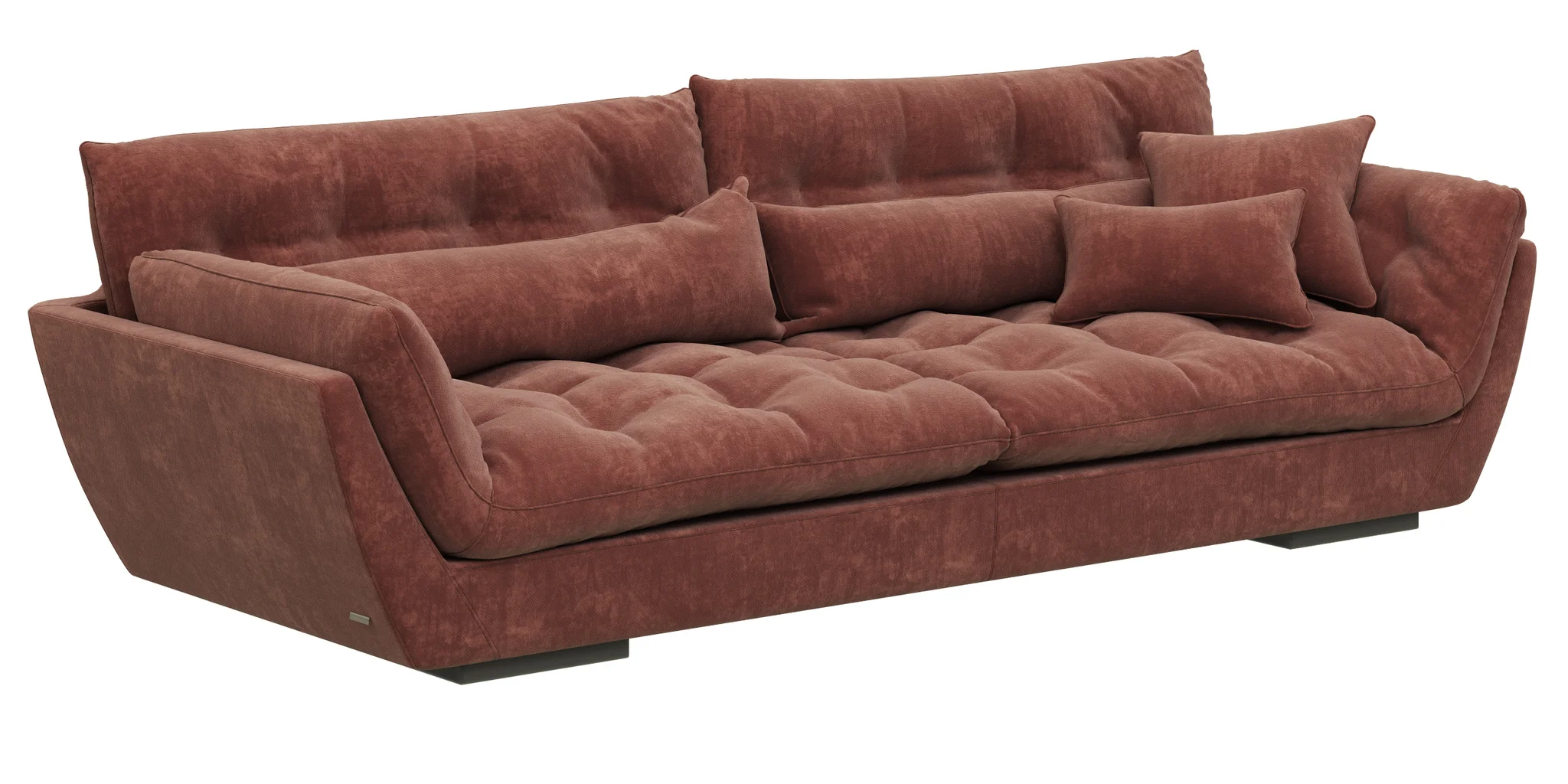Roche Bobois ORIGINEL Large 4 Seat Sofa — 3D model preview 1