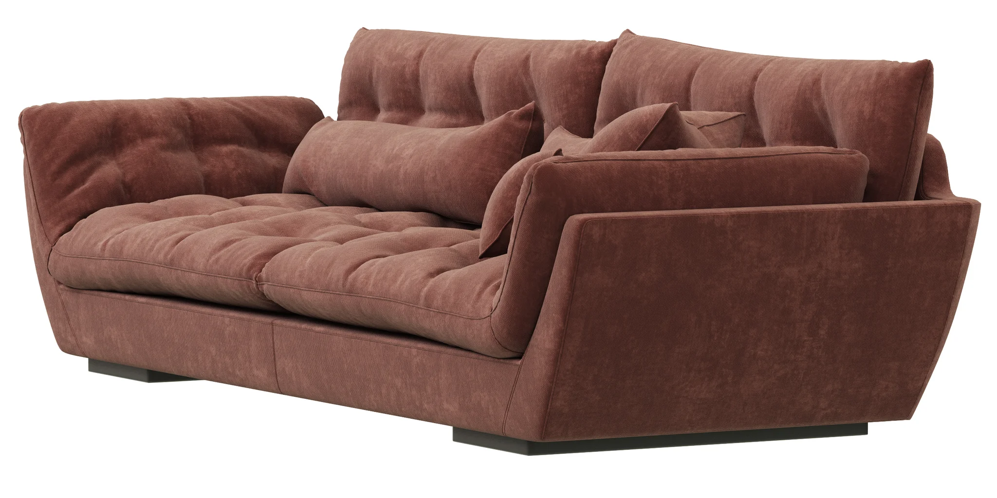 Roche Bobois ORIGINEL Large 4 Seat Sofa — 3D model preview 3